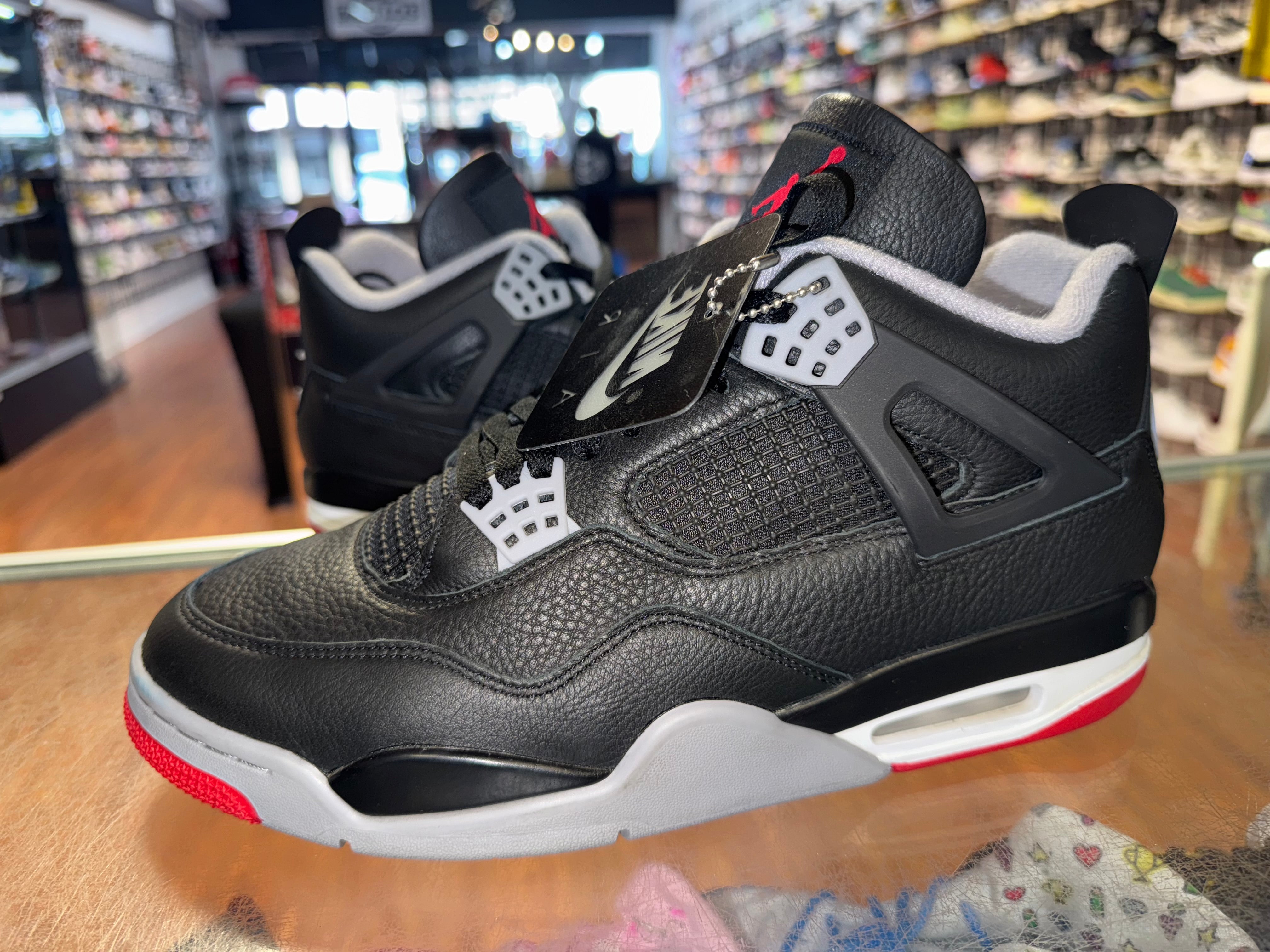 Size 12 Air Jordan 4 "Bred Reimagined"