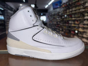 Size 8 Air Jordan 2 "Cement Grey"