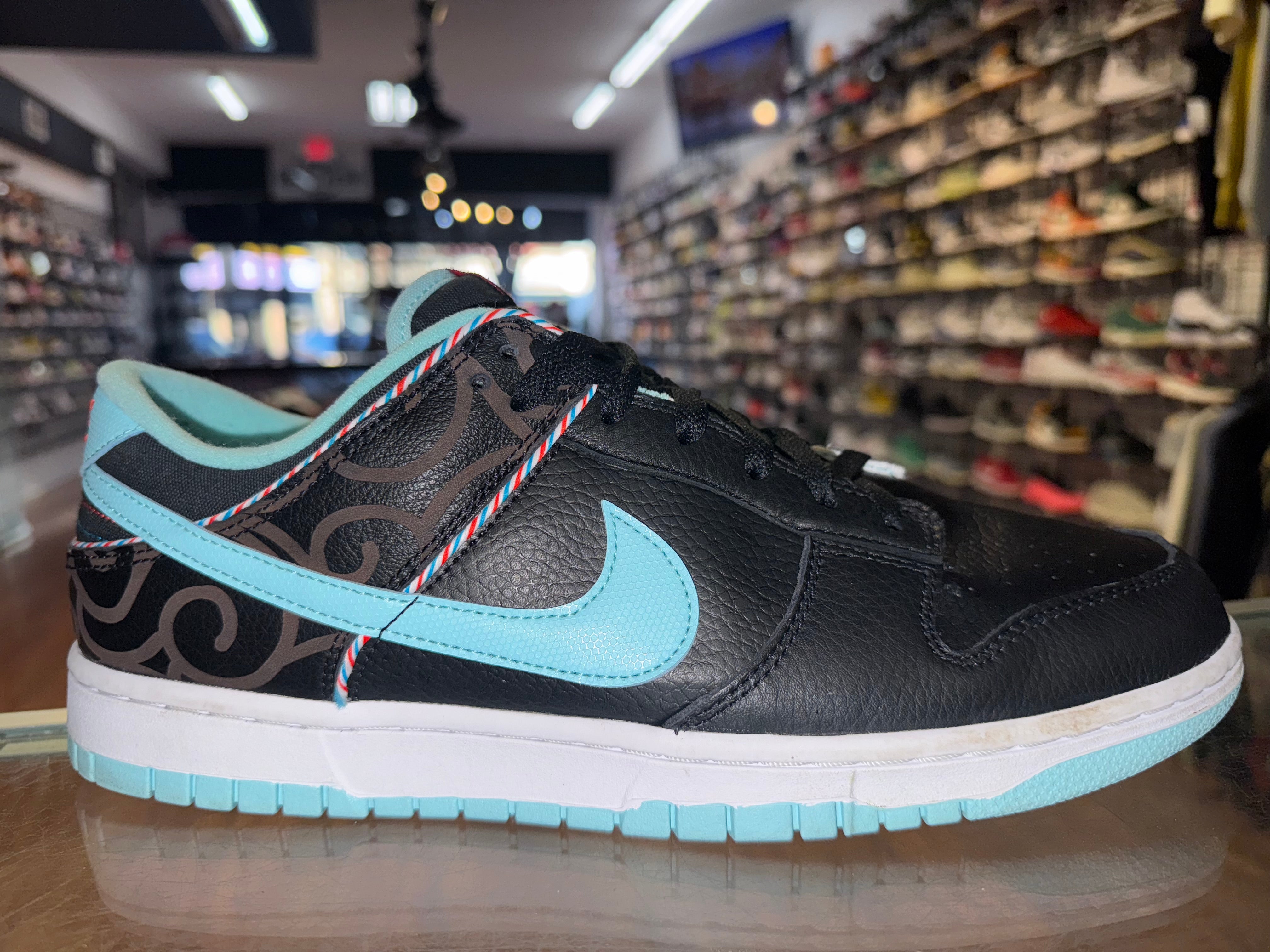 Size 11.5 Dunk Low "Barbershop"