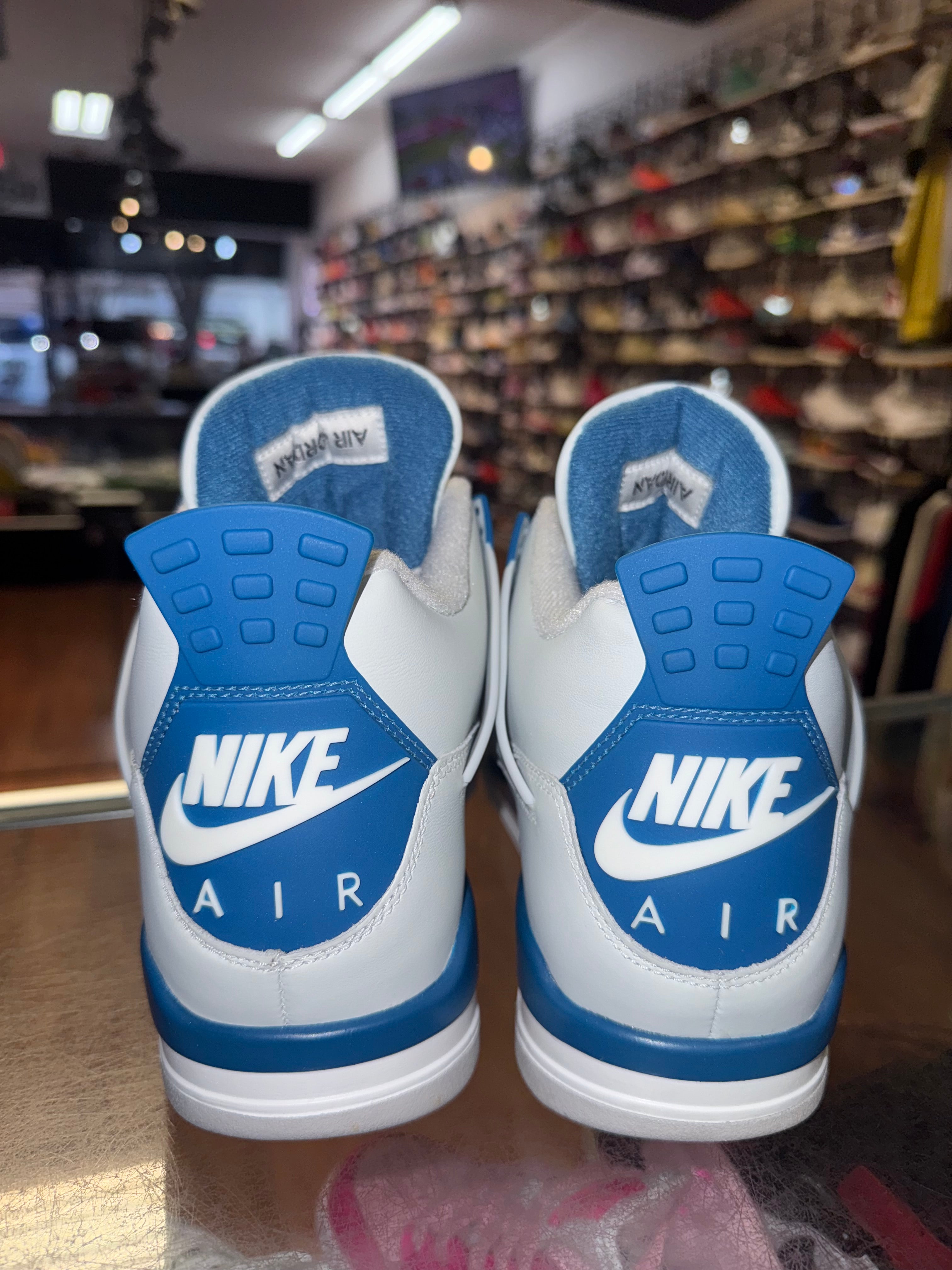 Size 10 Air Jordan 4 “Military Blue”