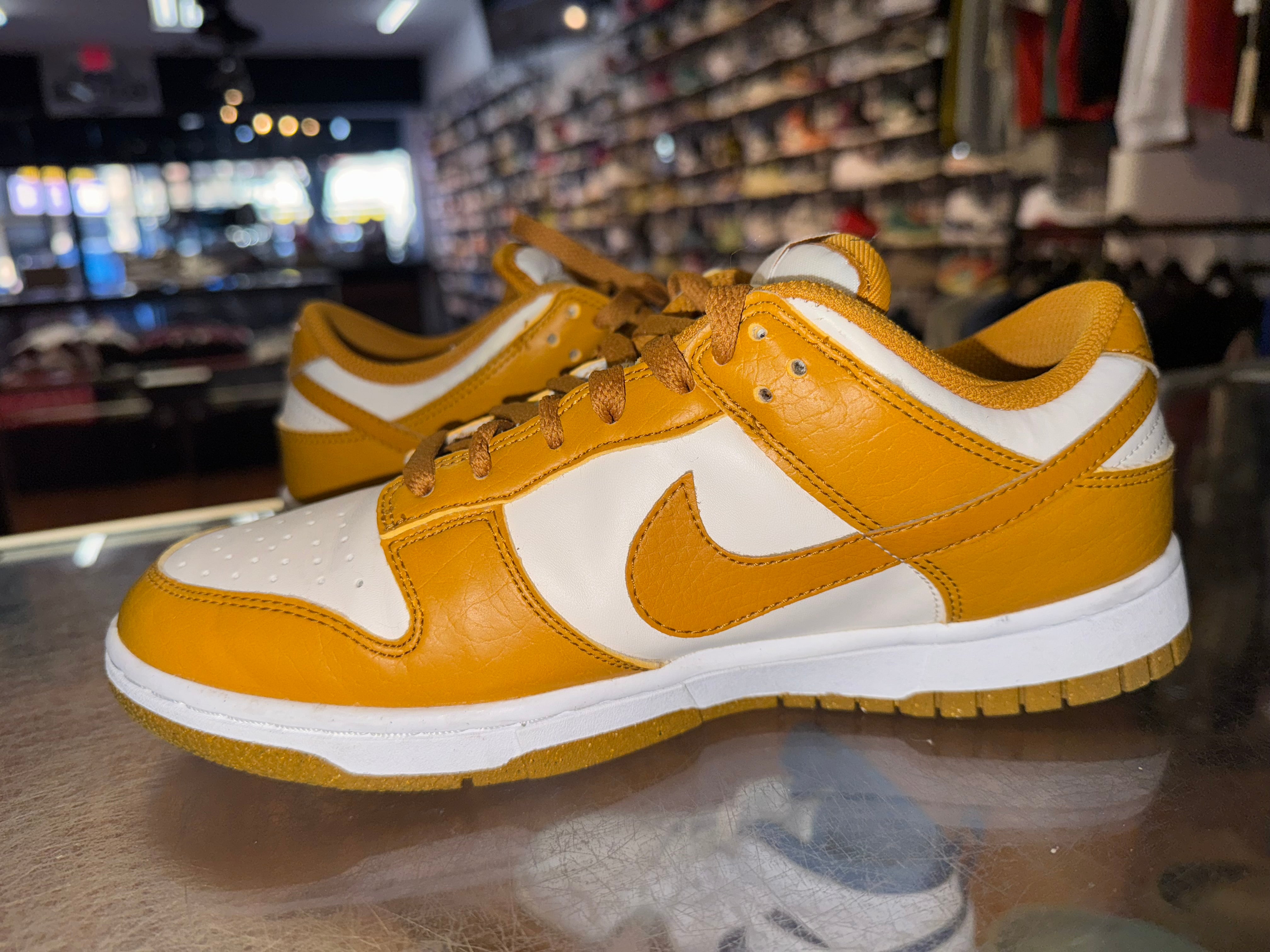 Size 7.5 (9W) Dunk Low NN "Gold"