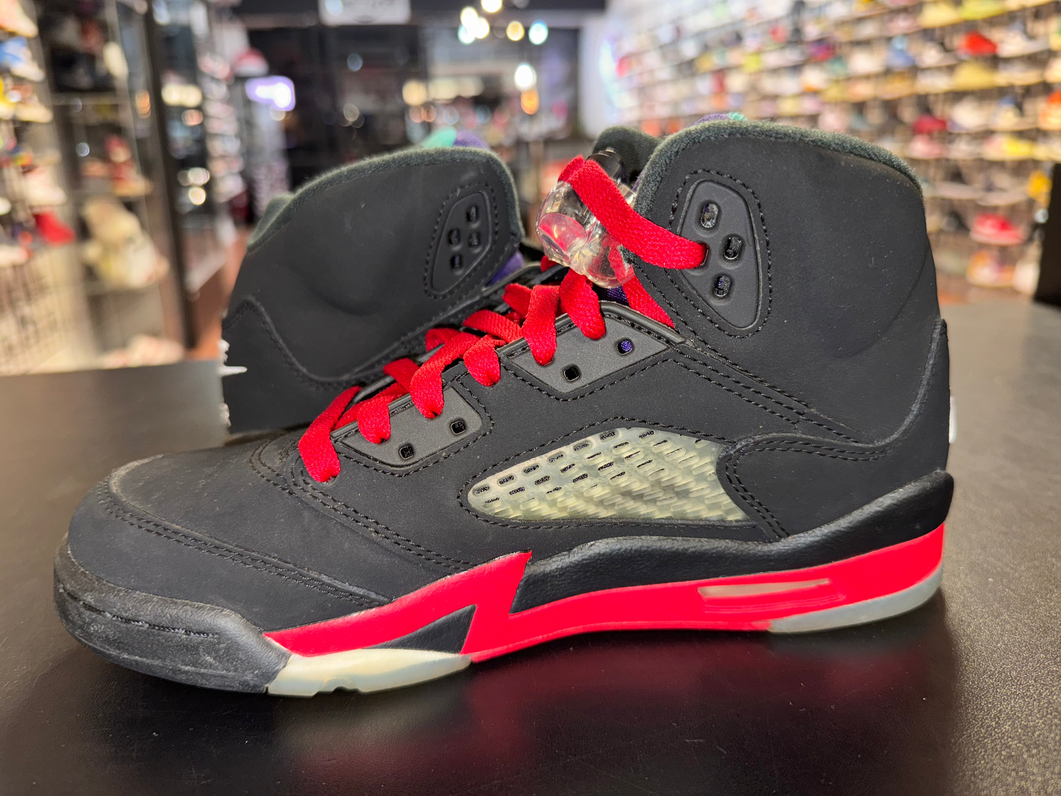 Size 4.5y Air Jordan 5 “Top 3”