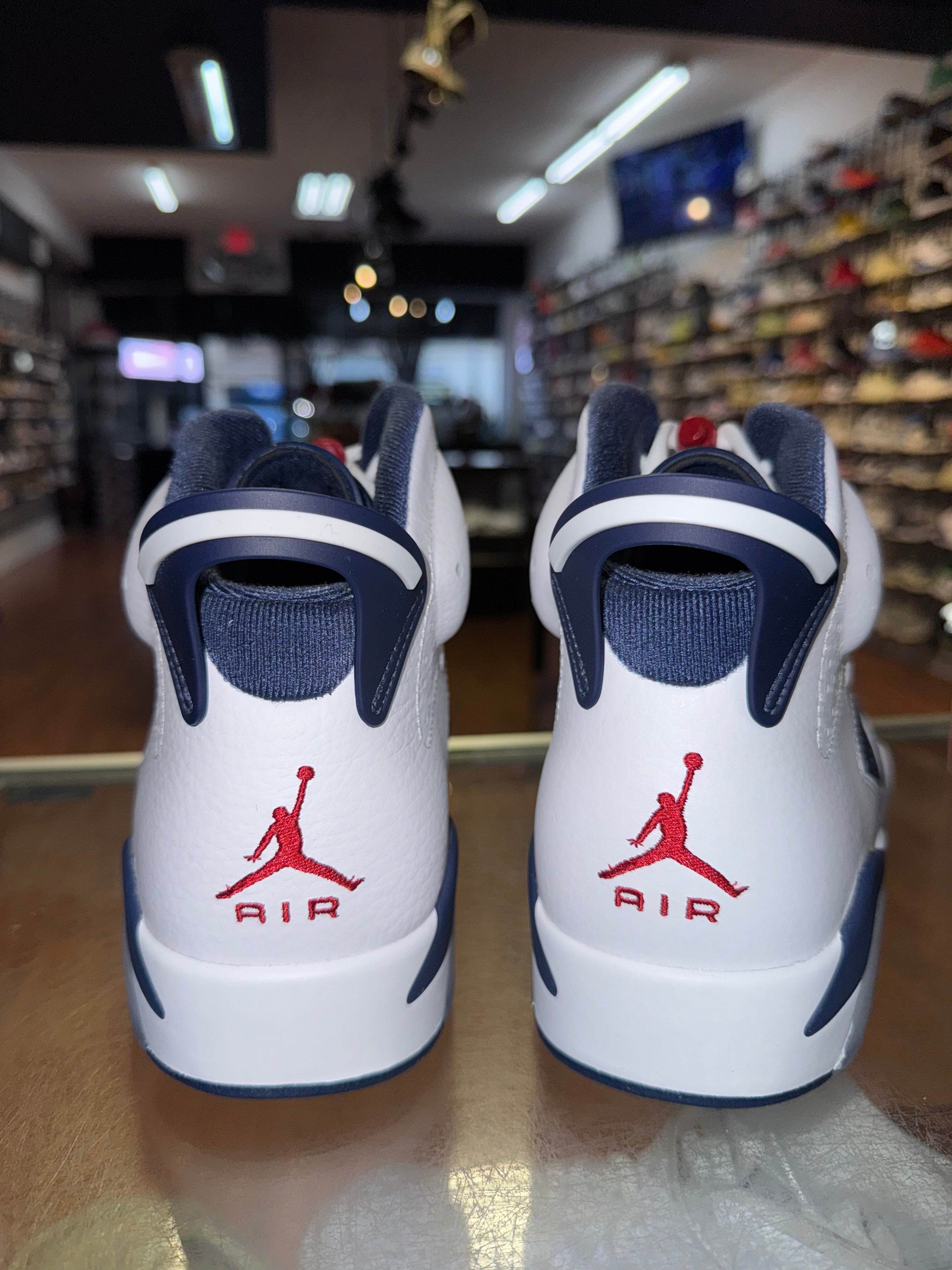 Size 9 Air Jordan 6 "Olympic" Brand New