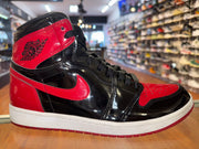 Size 11 Air Jordan 1 "Patent Bred"