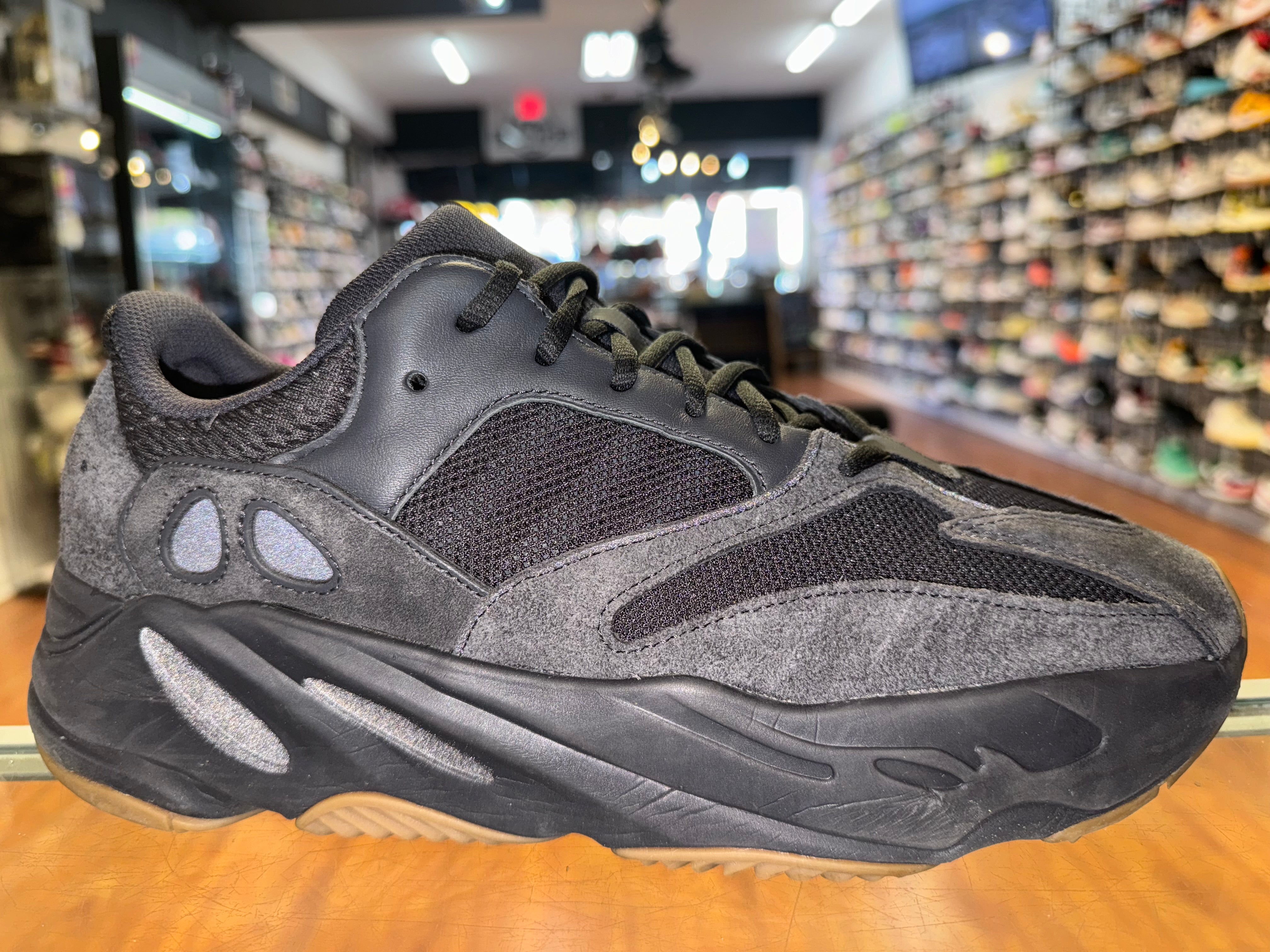 Size 11 Yeezy Boost 700 "Utility Black"