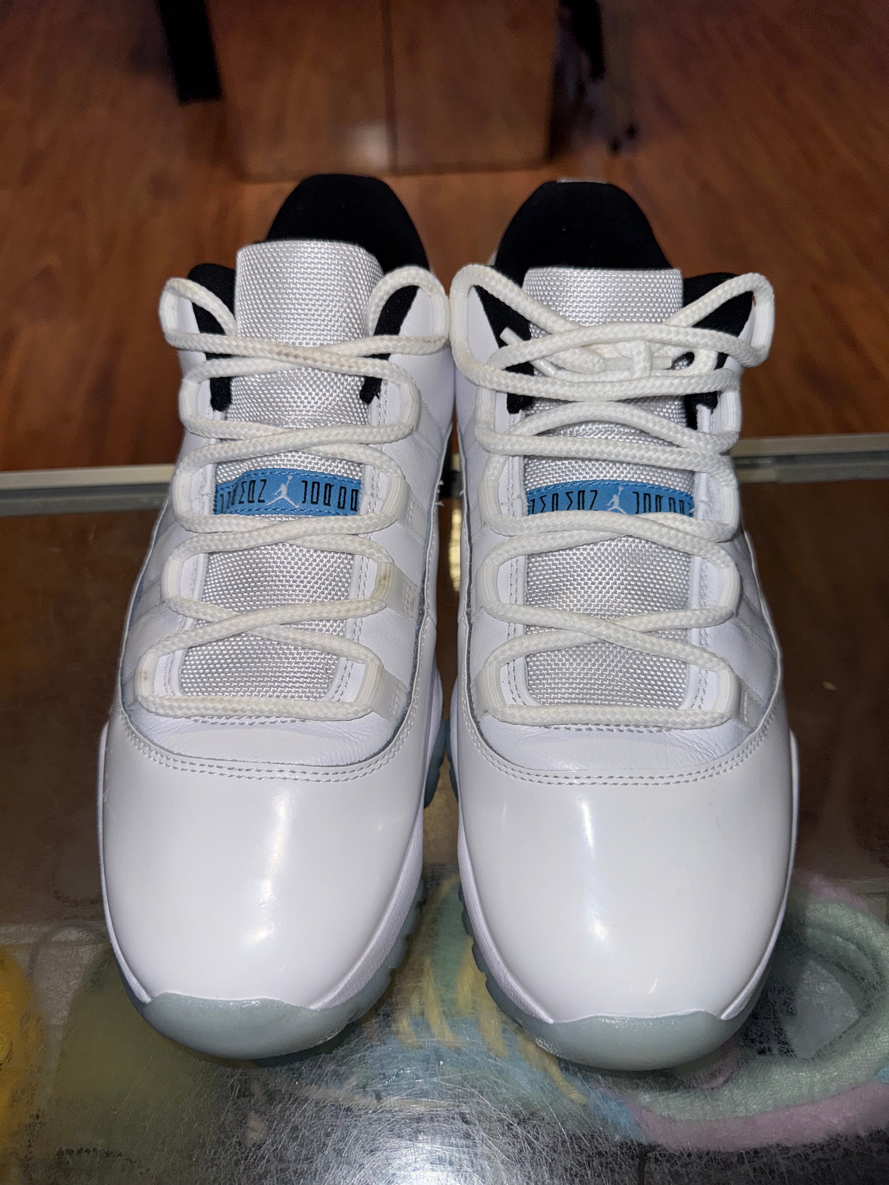 Size 9.5 Air Jordan 11 Low “Legend Blue”