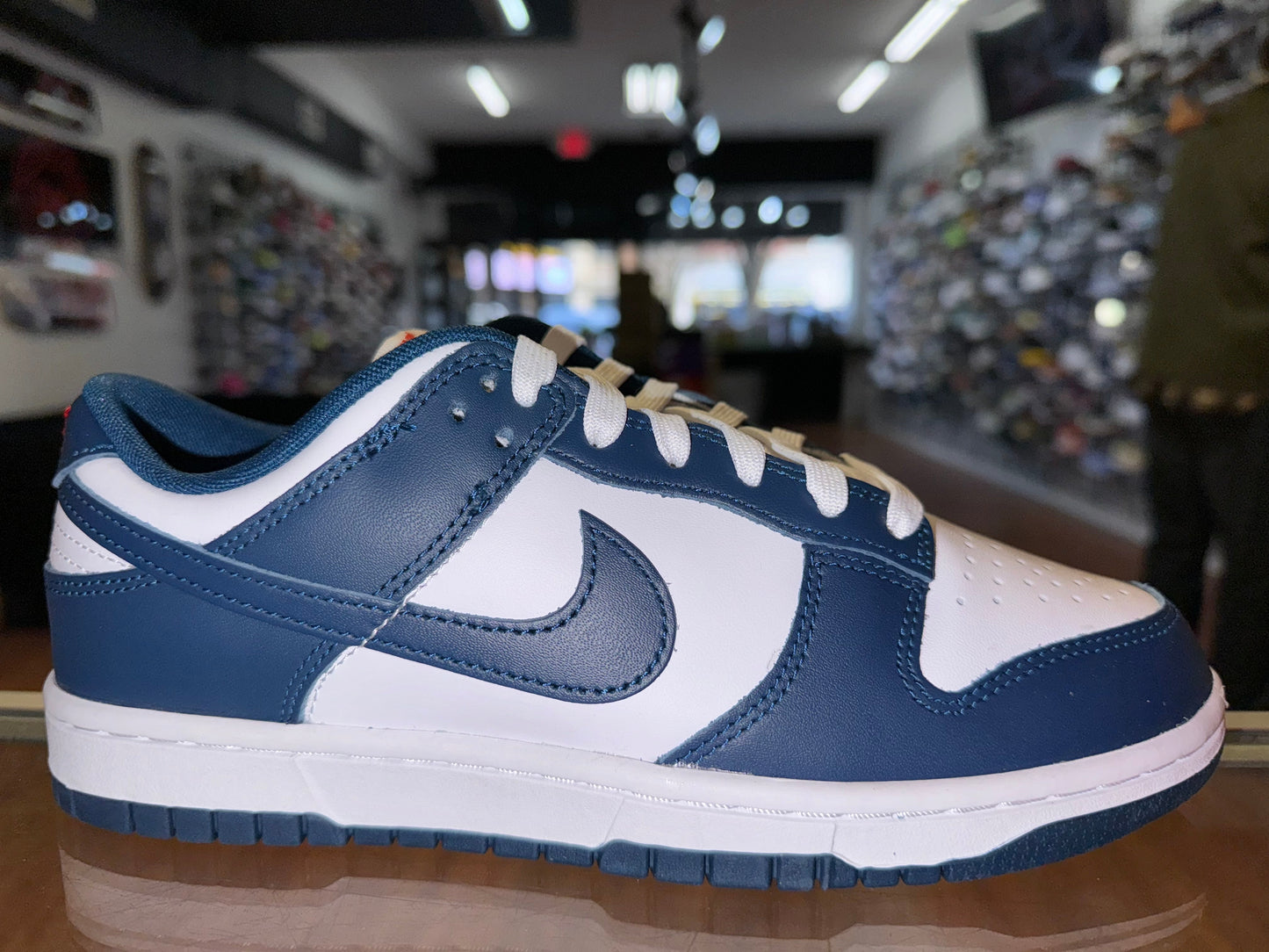 Size 8 Dunk Low "Valerian Blue" Brand New