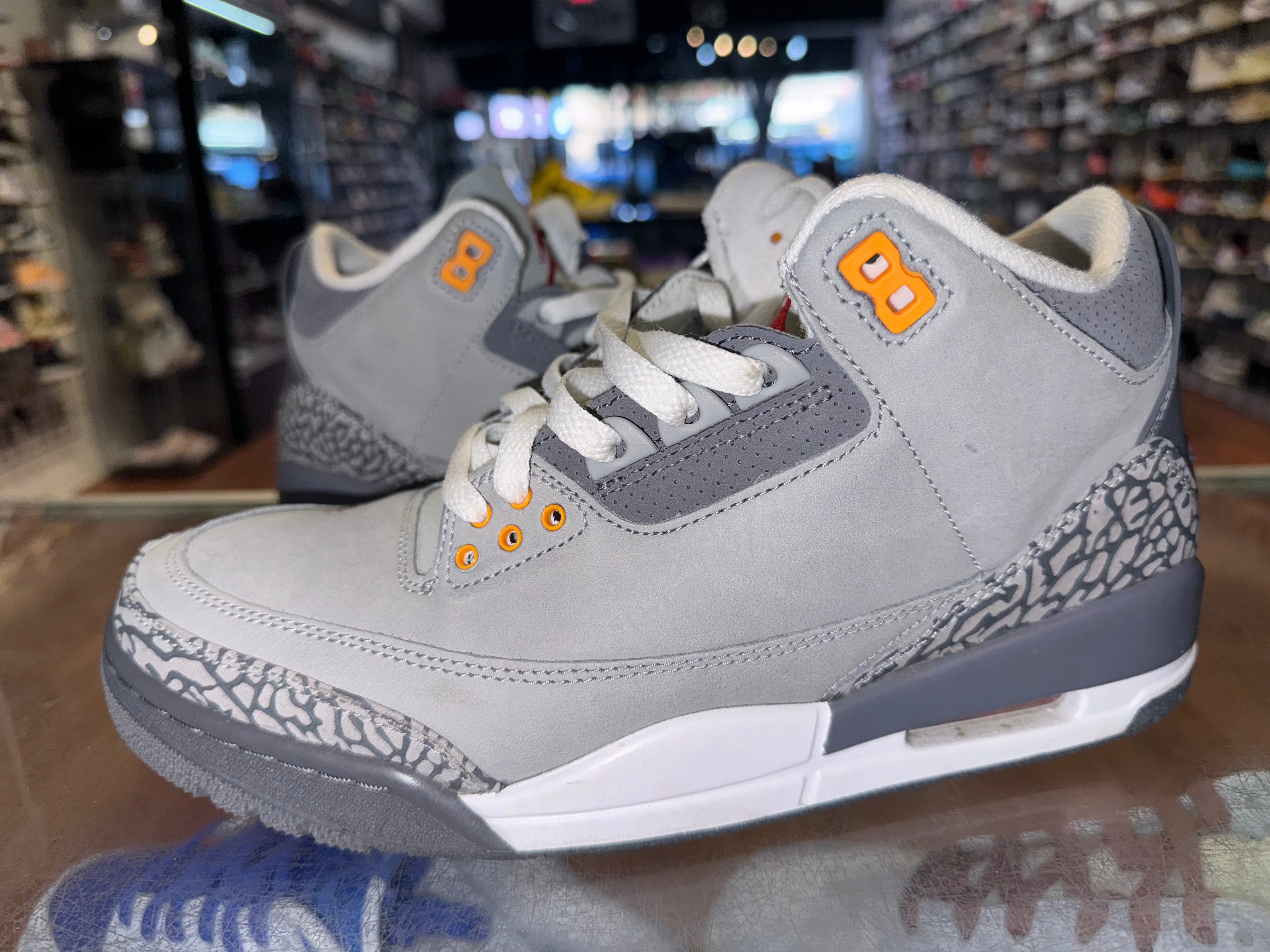 Size 9 Air Jordan 3 “Cool Grey”