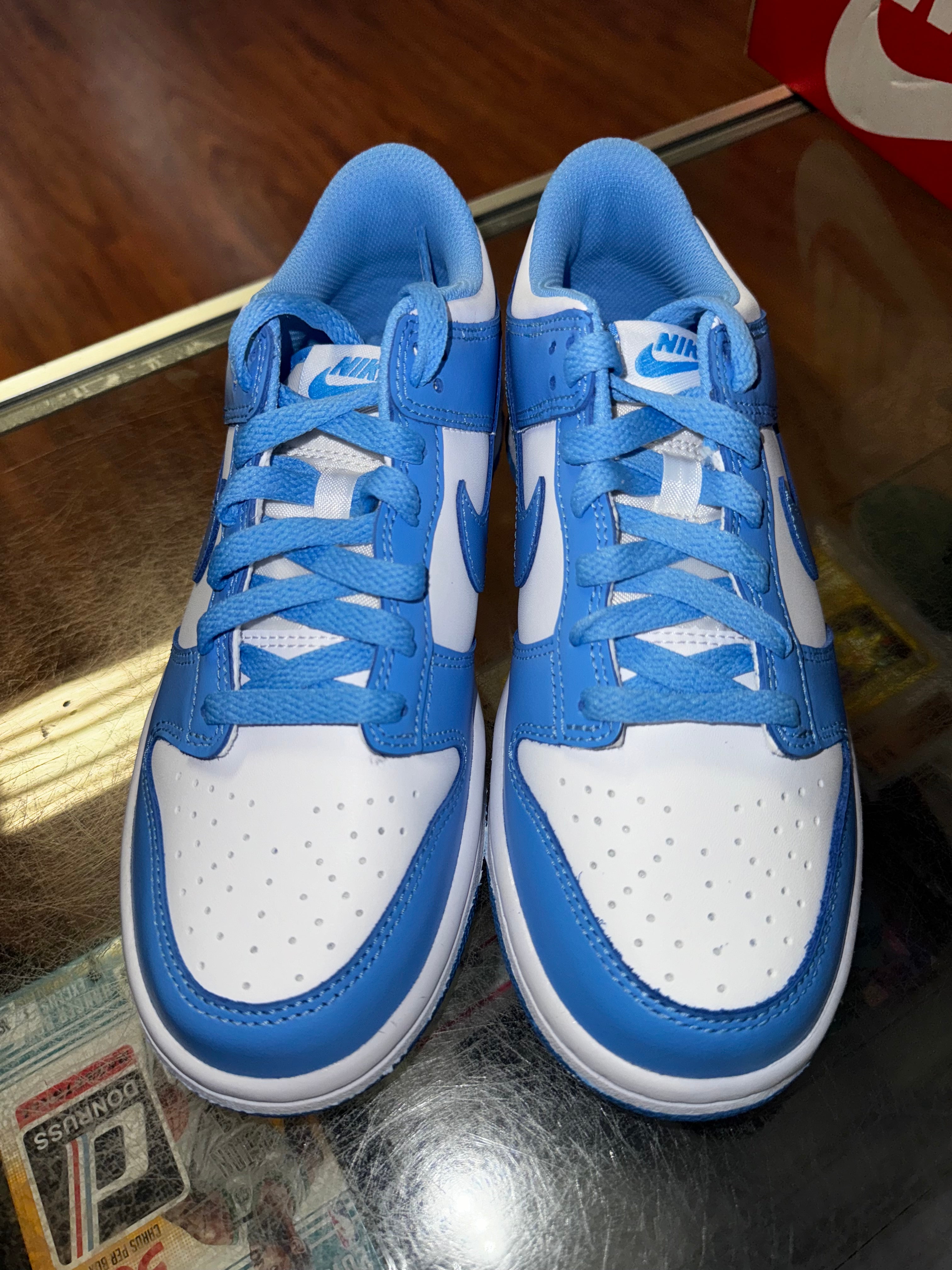 Size 6y Dunk Low "University Blue" Brand New