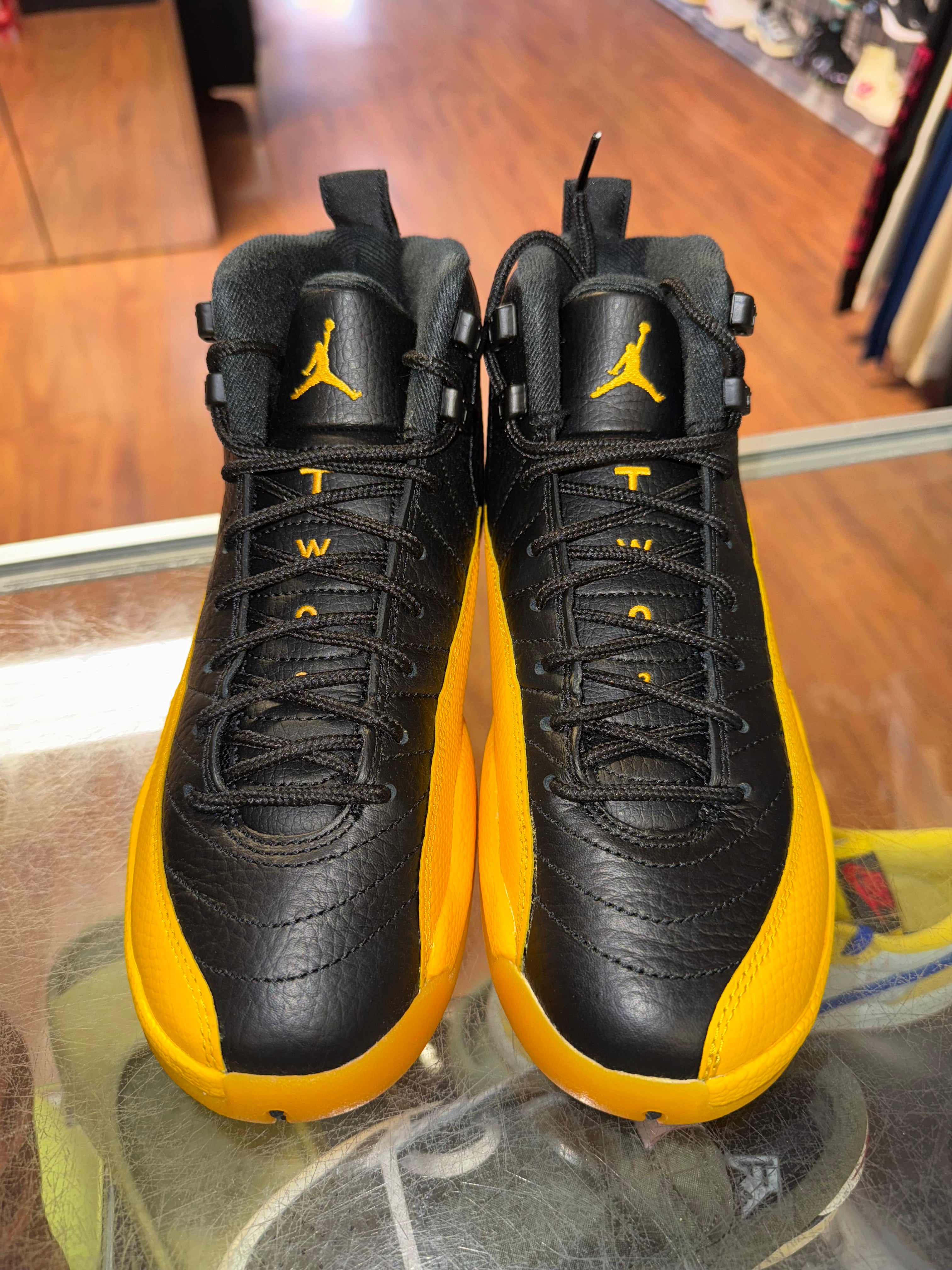 Size 5.5y Air Jordan 12 “University Gold” Brand New