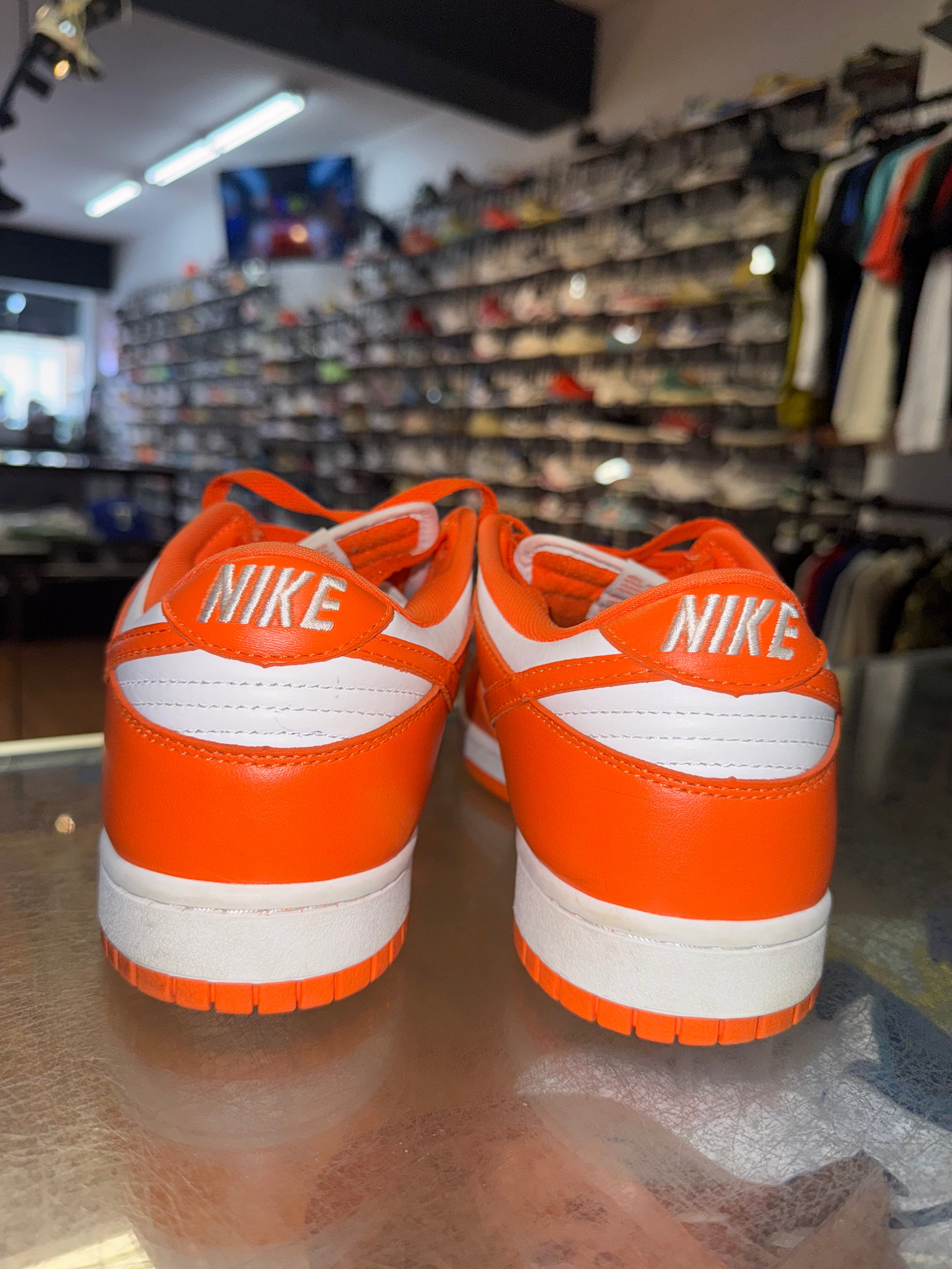 Size 10 Dunk Low "Syracuse"