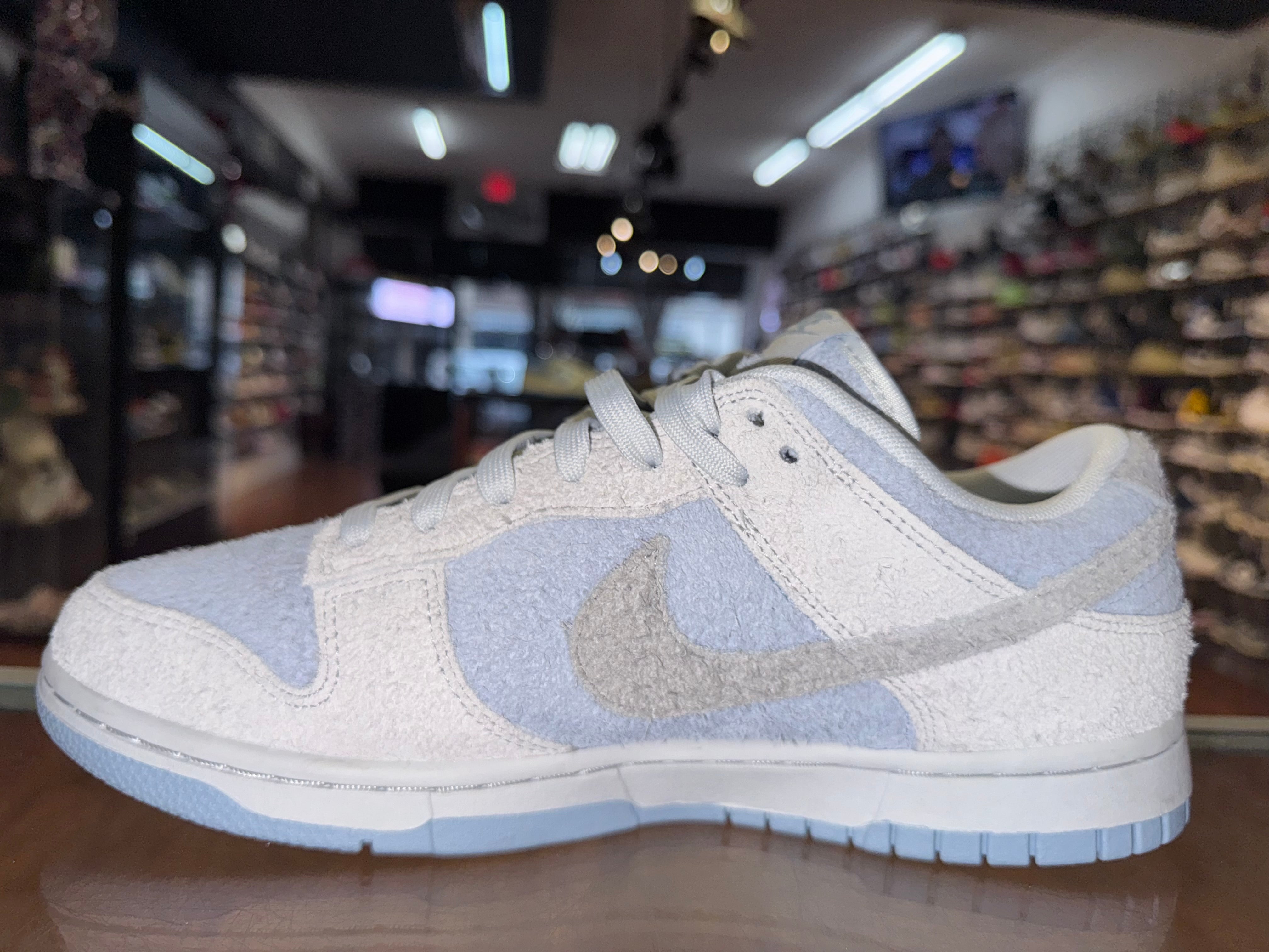 Size 8.5 (10W) Dunk Low "Light Armory Blue Photon Dust"