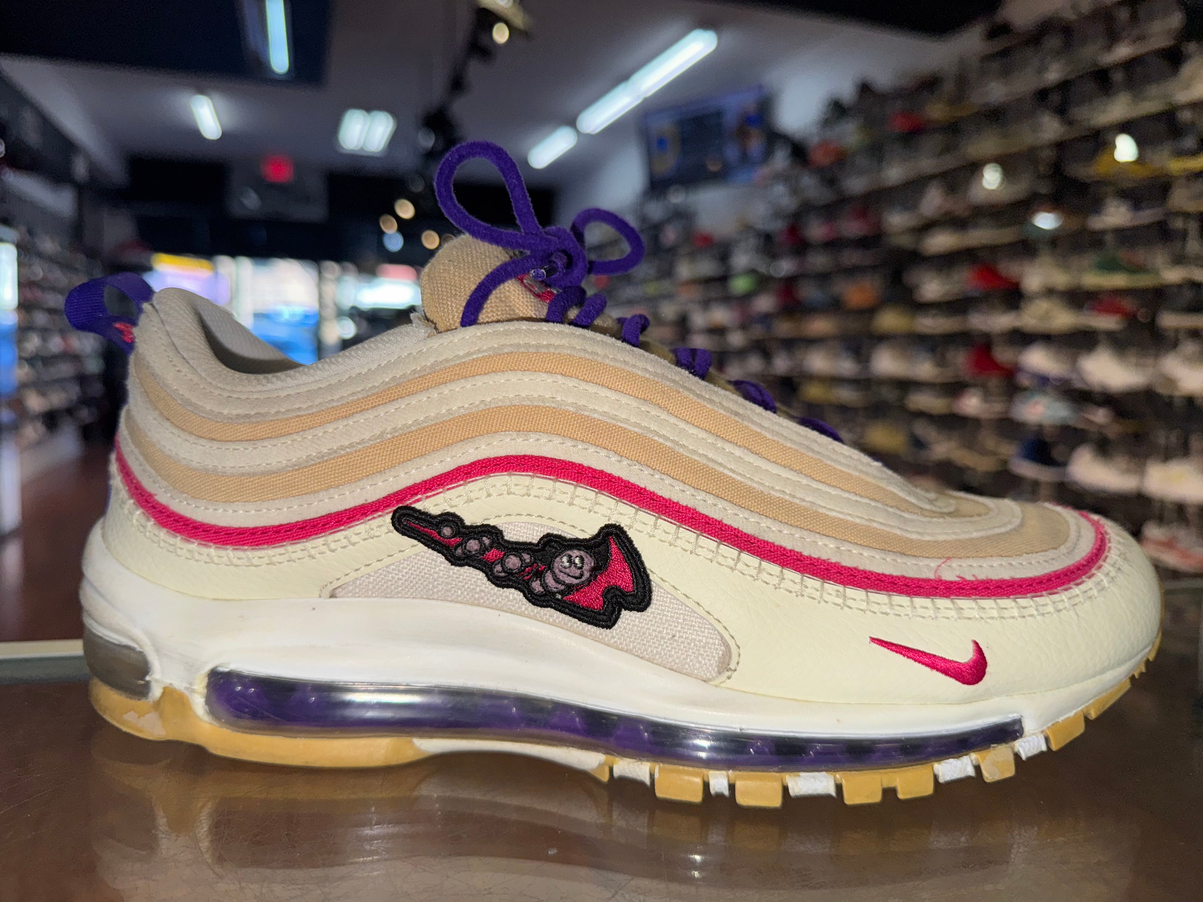 Size 10.5 Air Max 97 "Air Sprung Sail Pink Purple"