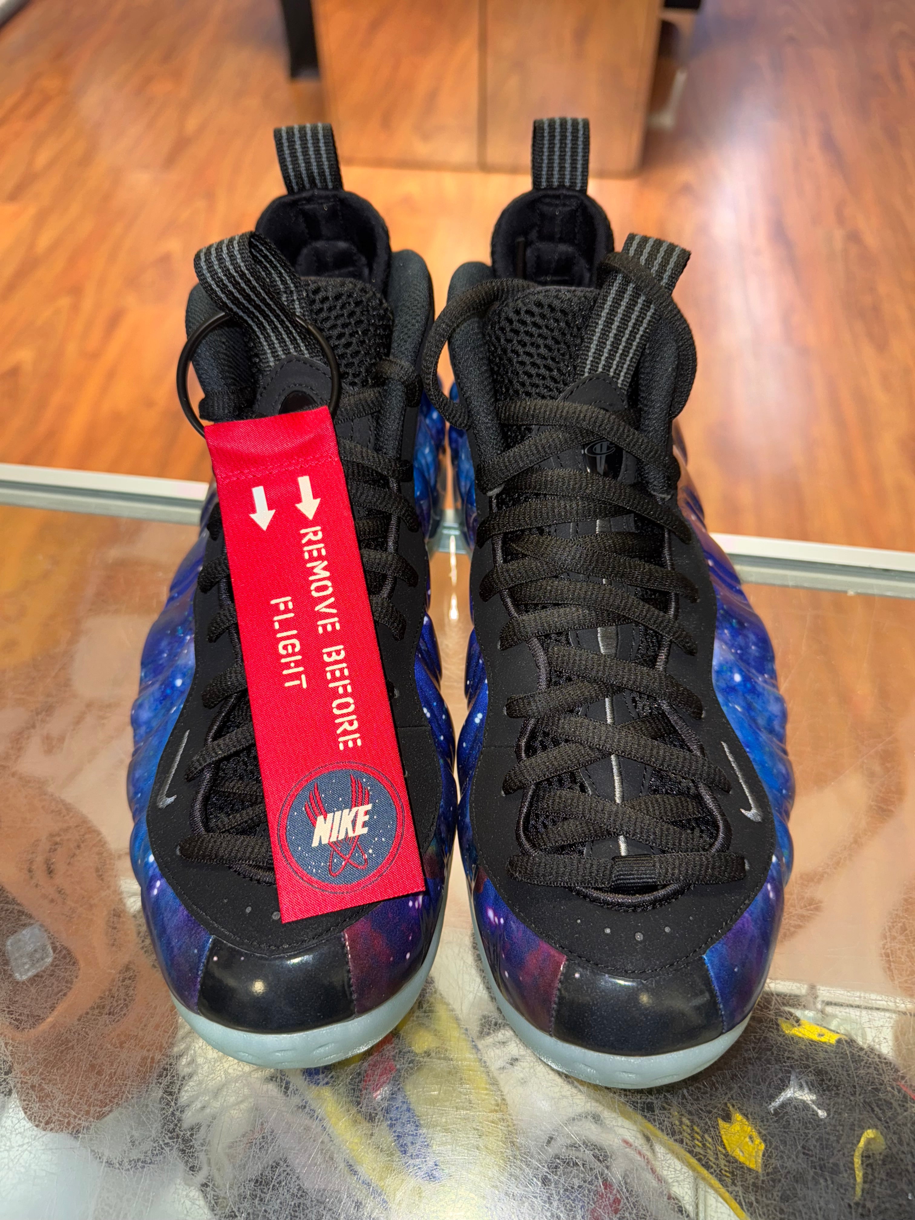 Size 13 Air Foamposite One “Galaxy” Brand New