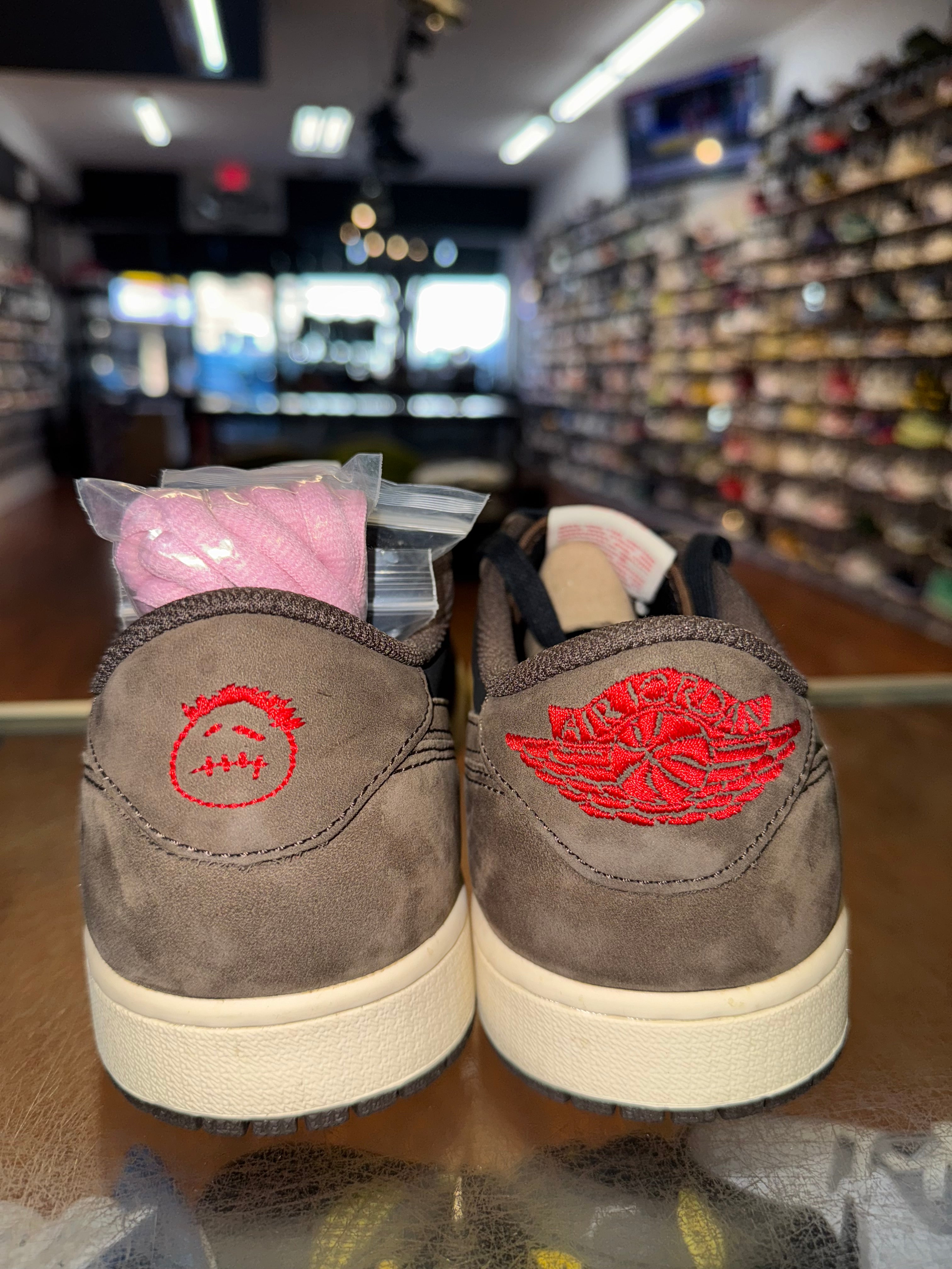 Size 10 Air Jordan 1 Low Travis Scott “Mocha” Brand New