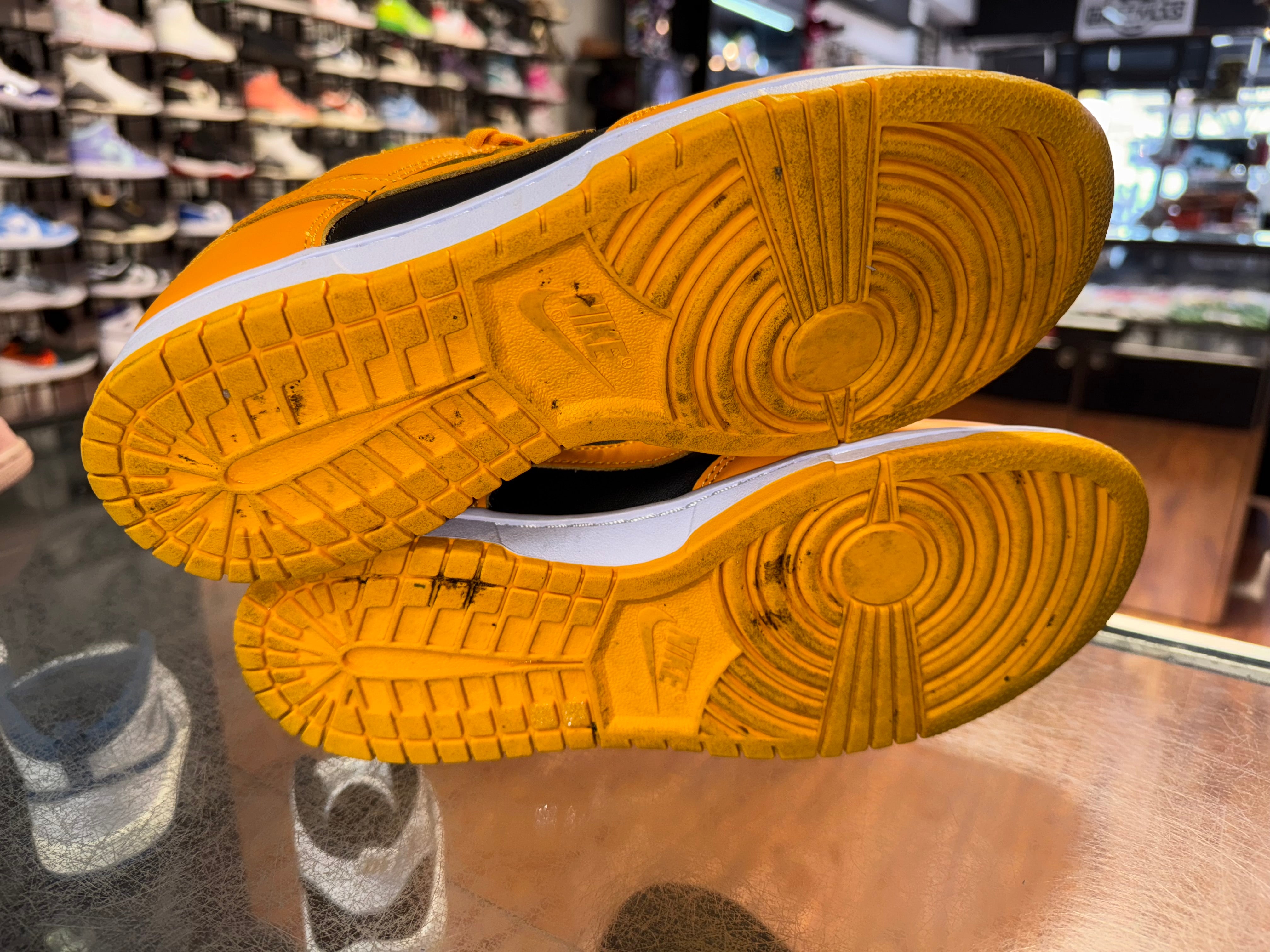 Size 8 Dunk Low "Goldenrod"