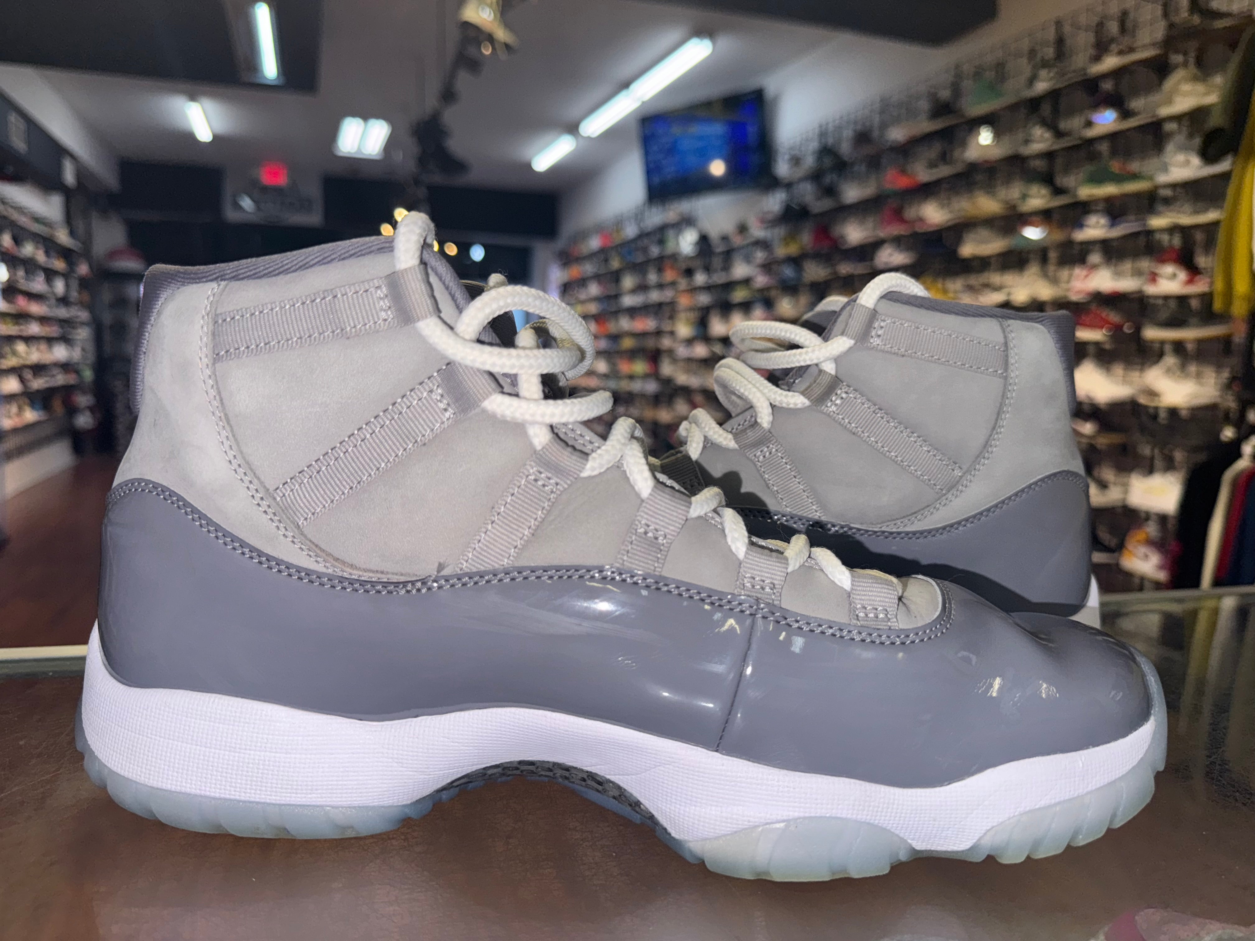 Size 11 Air Jordan 11 "Cool Grey"