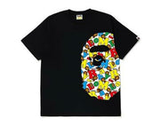 Size XXL Bape Baby Milo Logo Tee “Multicolor”