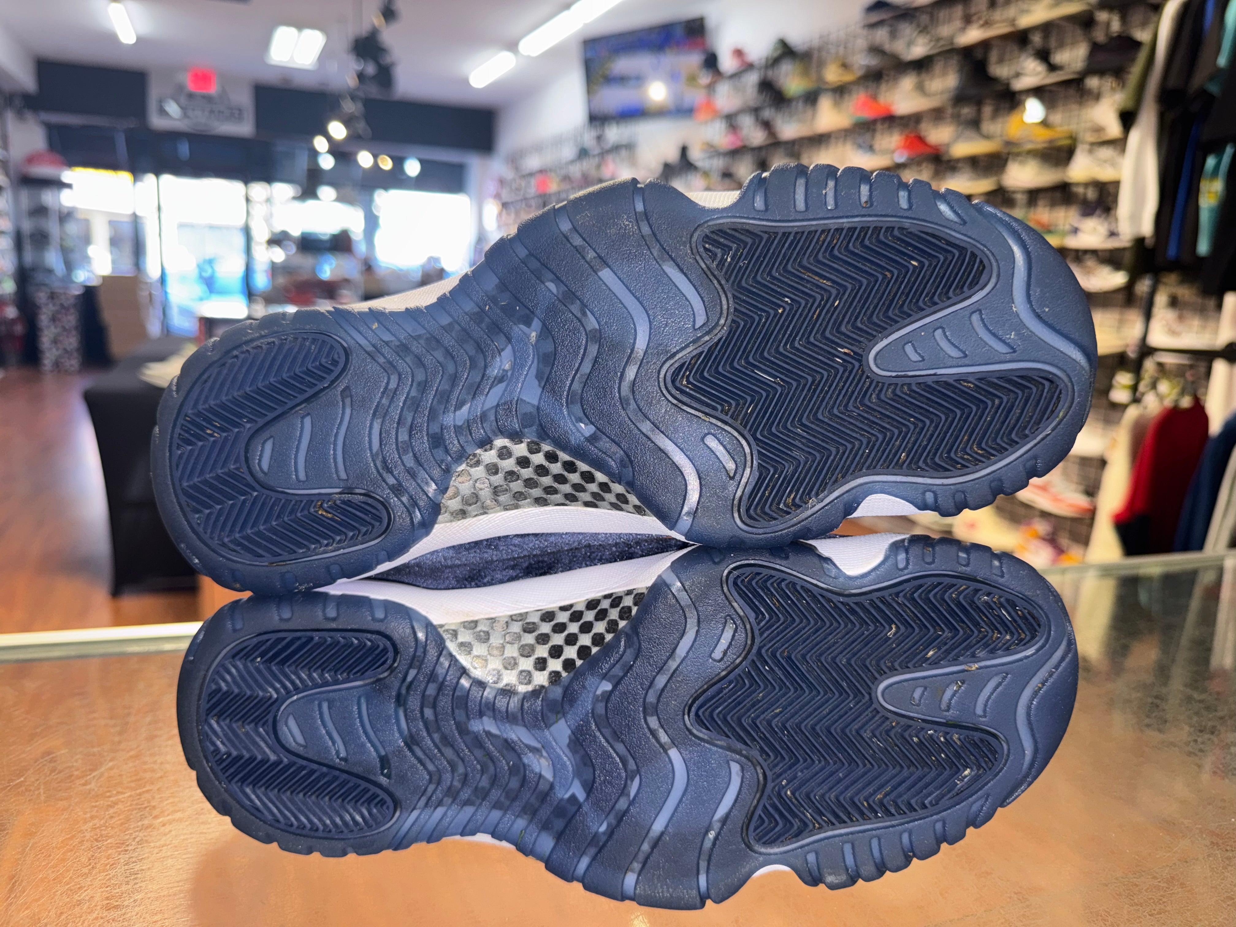 Size 8.5 (10W) Air Jordan 11 "Midnight Navy"