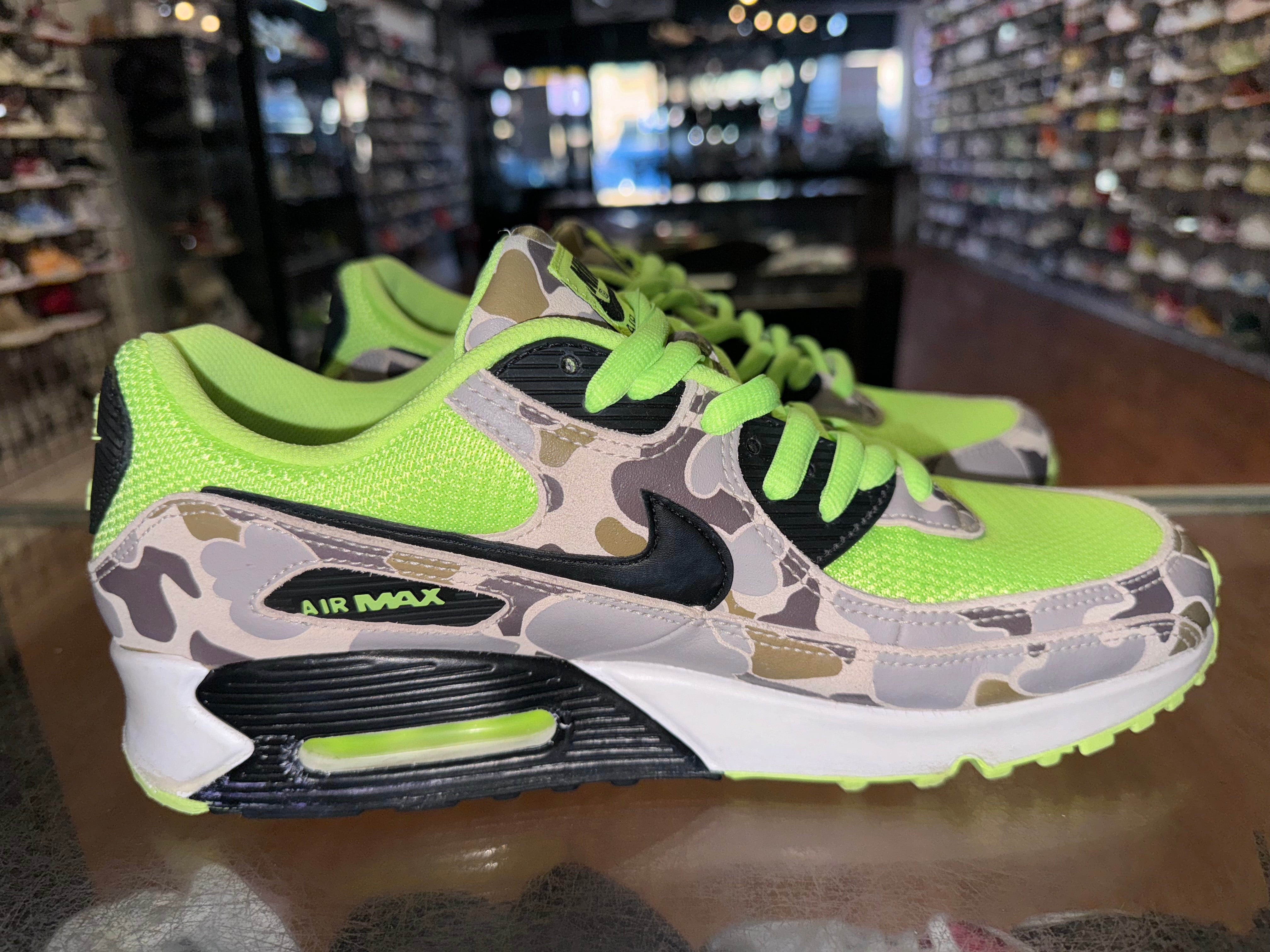 Size 12 Air Max 90 "Green Camo"