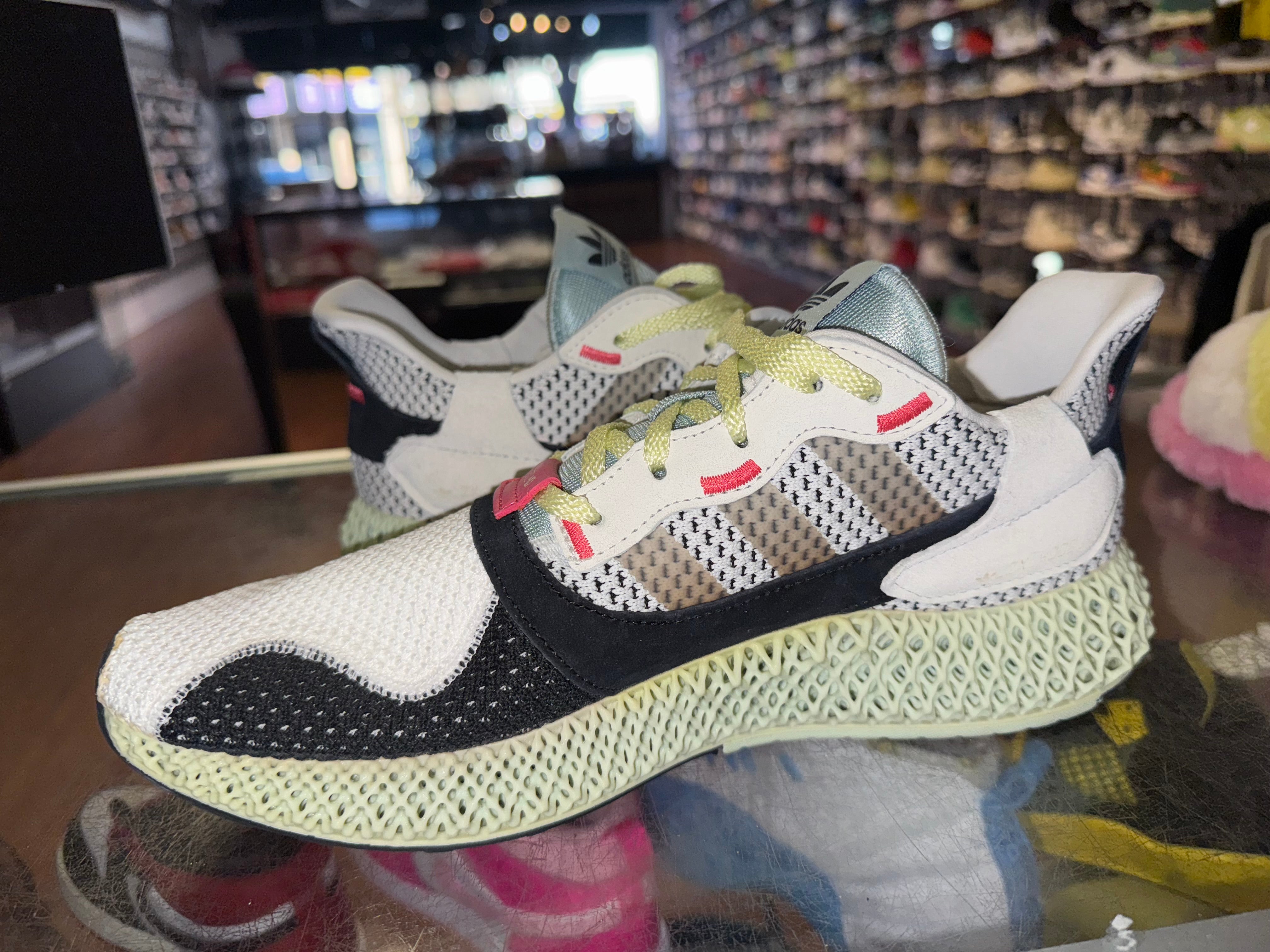 Size 9.5 Adidas ZX 4000 Futurecraft "4D Grey One"