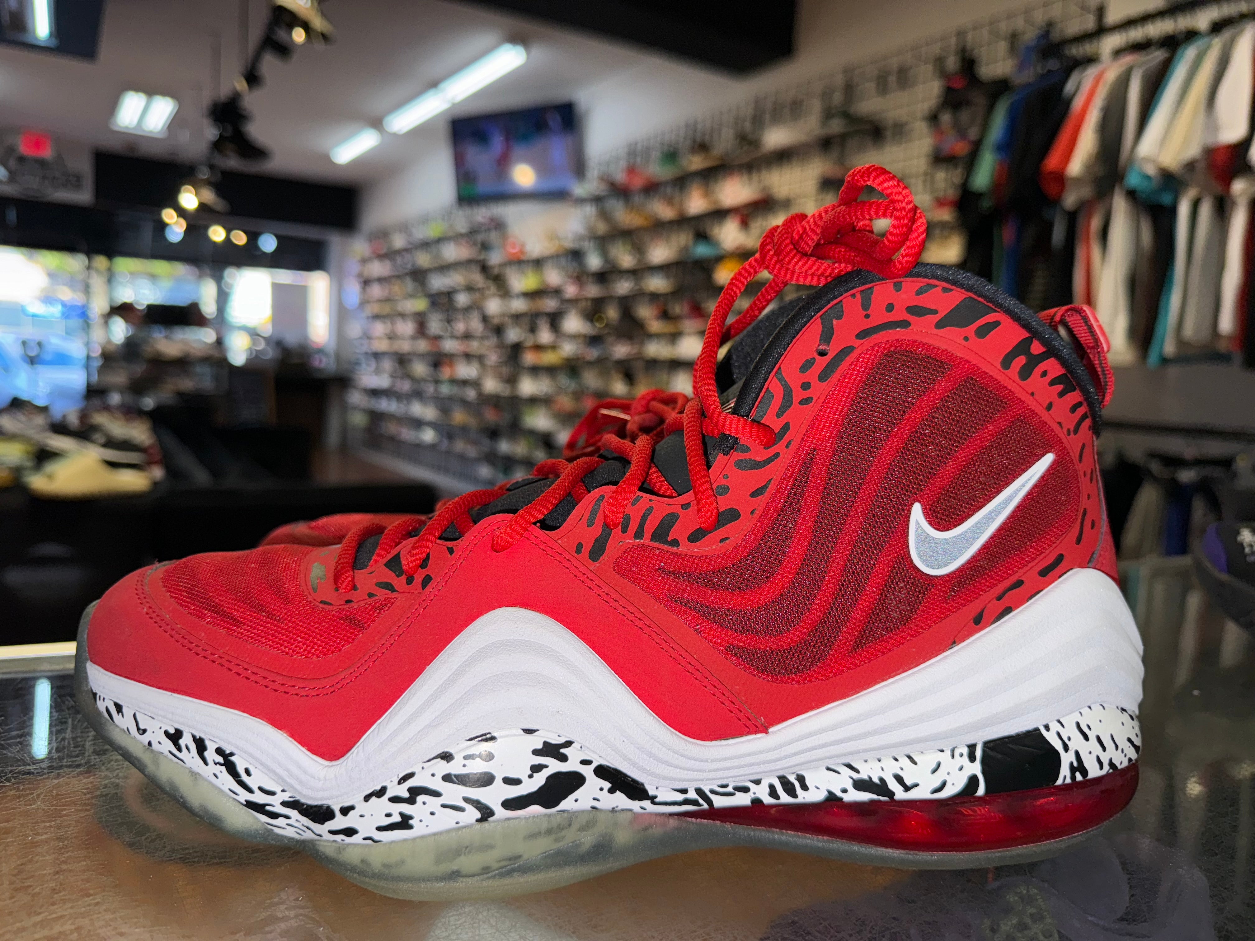 Size 12 Air Penny 5 "Red Eagle"