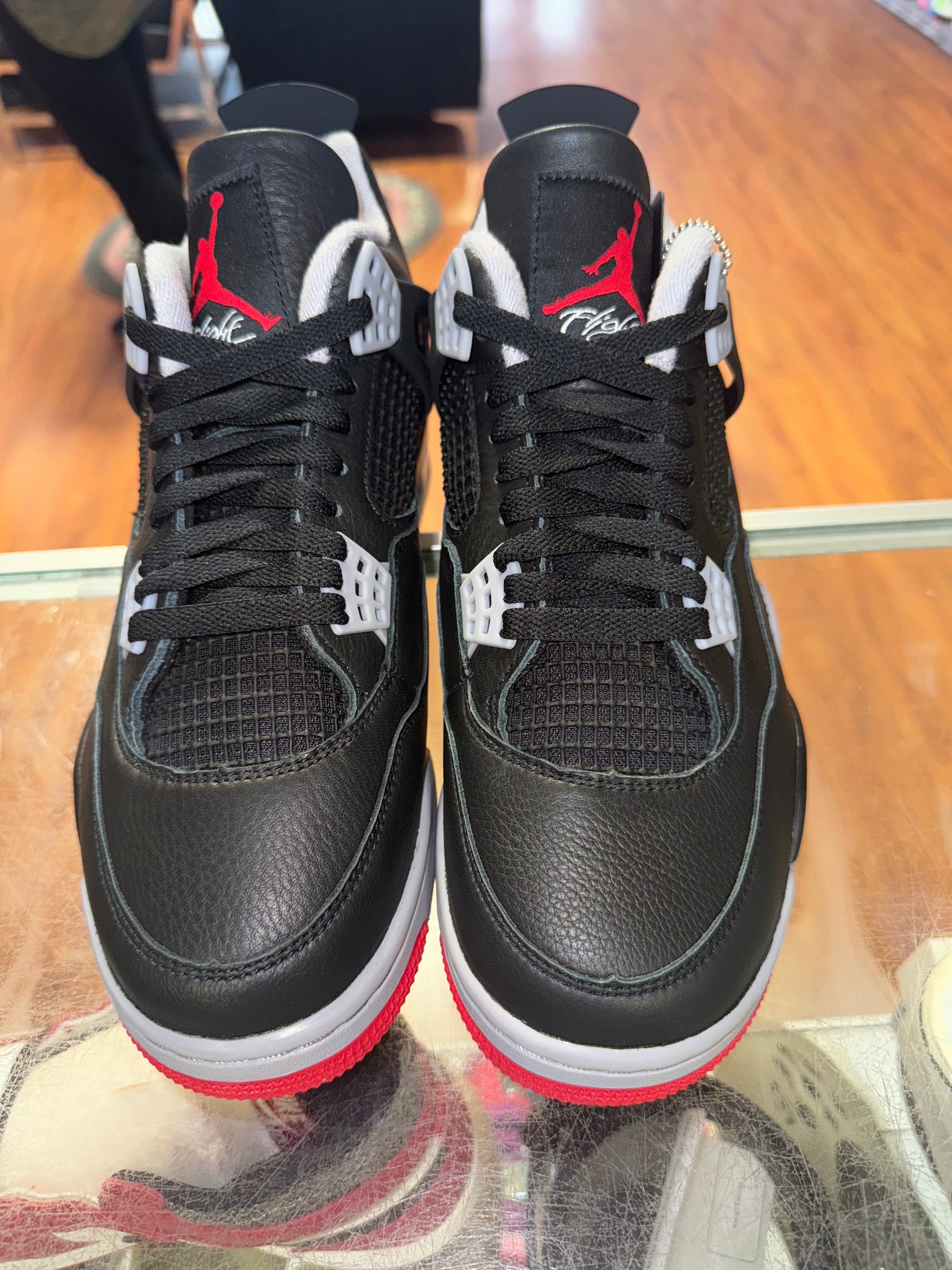 Size 11 Air Jordan 4 Reimagined “Bred” Brand New