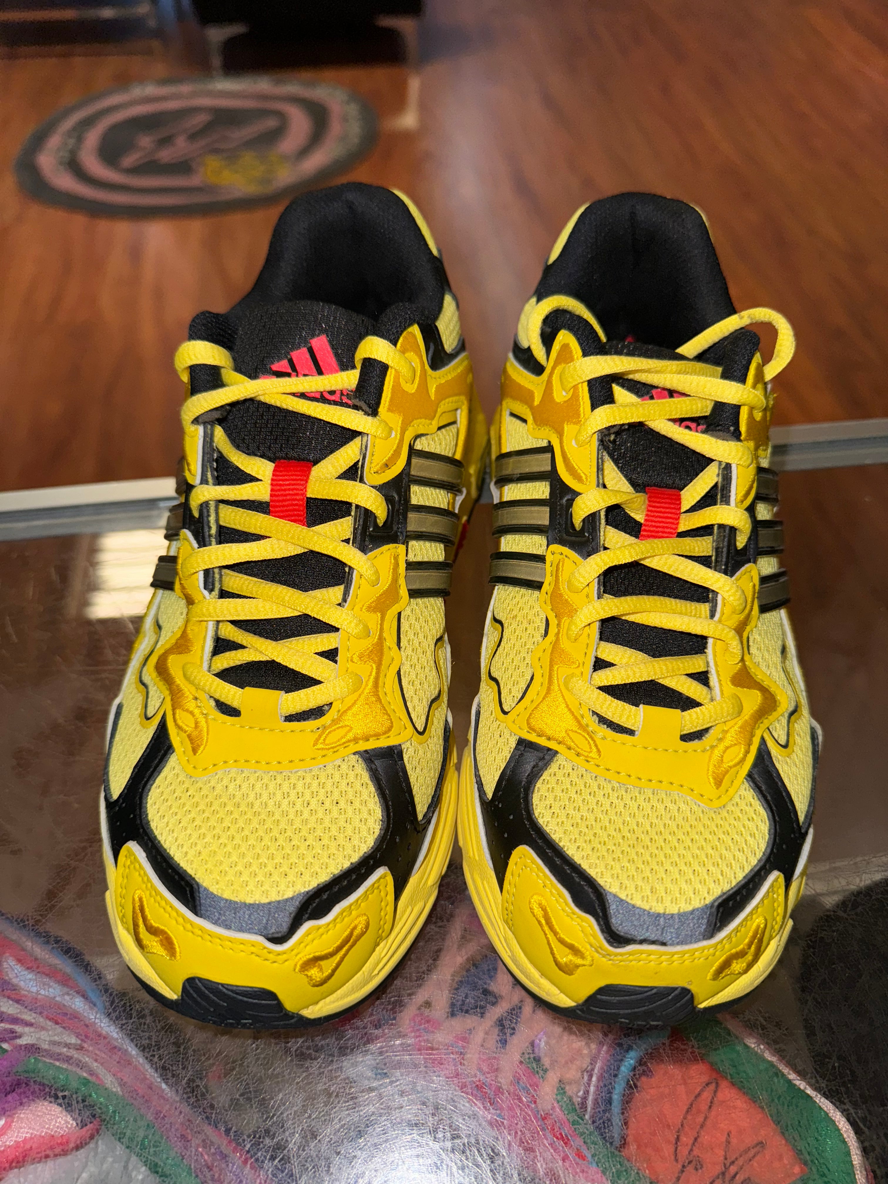 Size 6 Bad Bunny Adidas Response CL “Yellow”