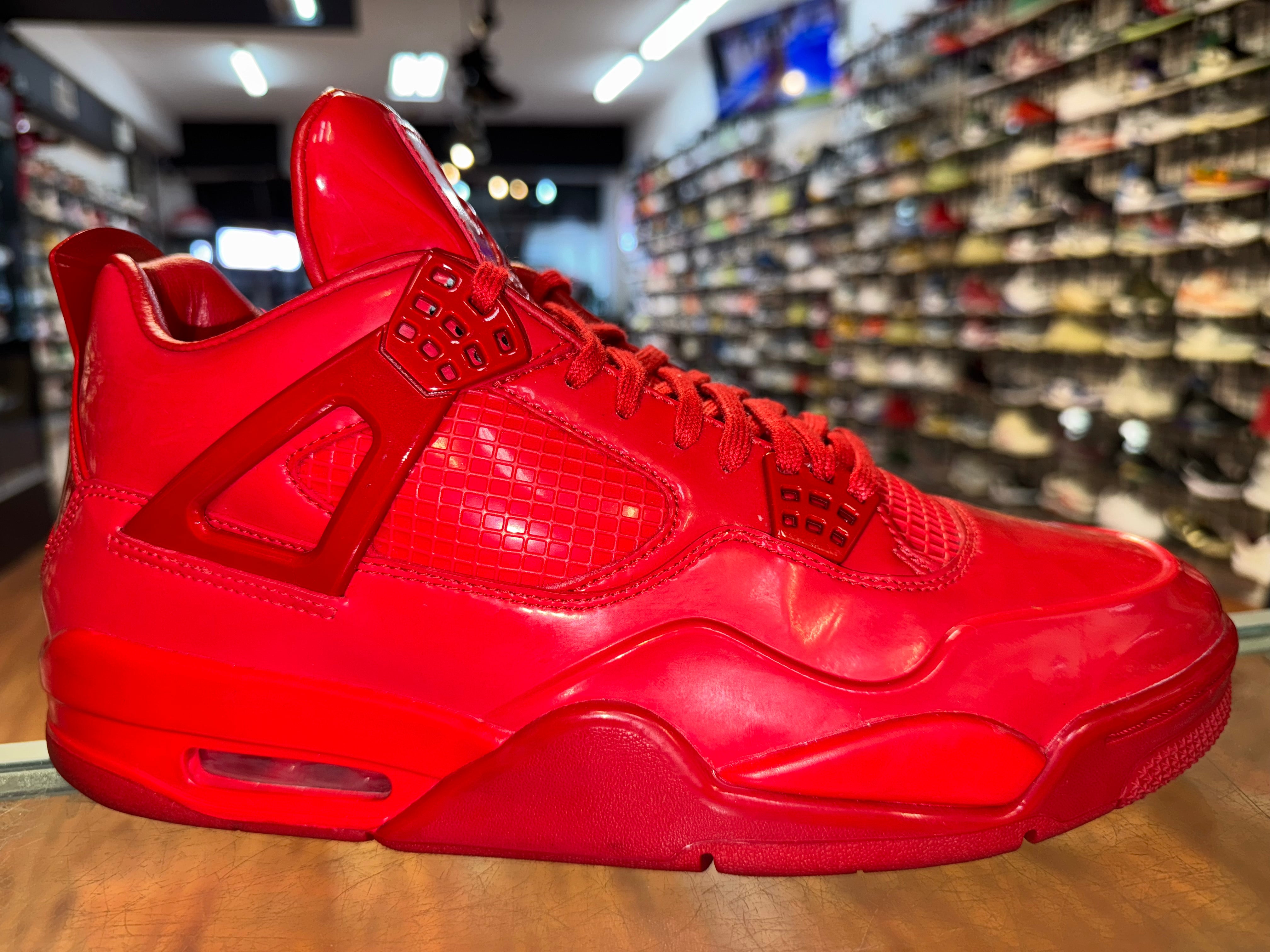 Size 11 Air Jordan 4 11Lab4 “Red”