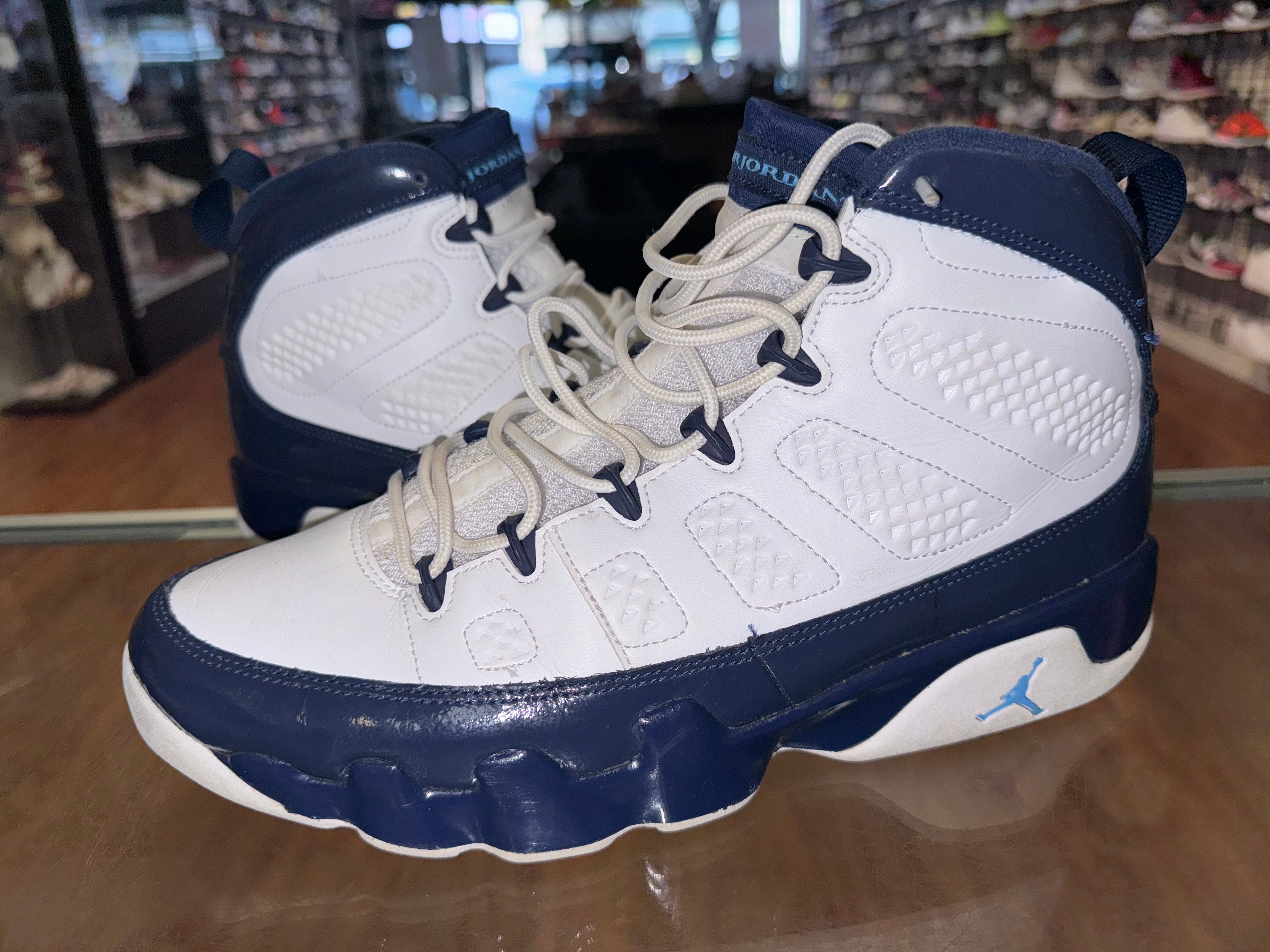 Size 11.5 Air Jordan 9 “Pearl Blue”