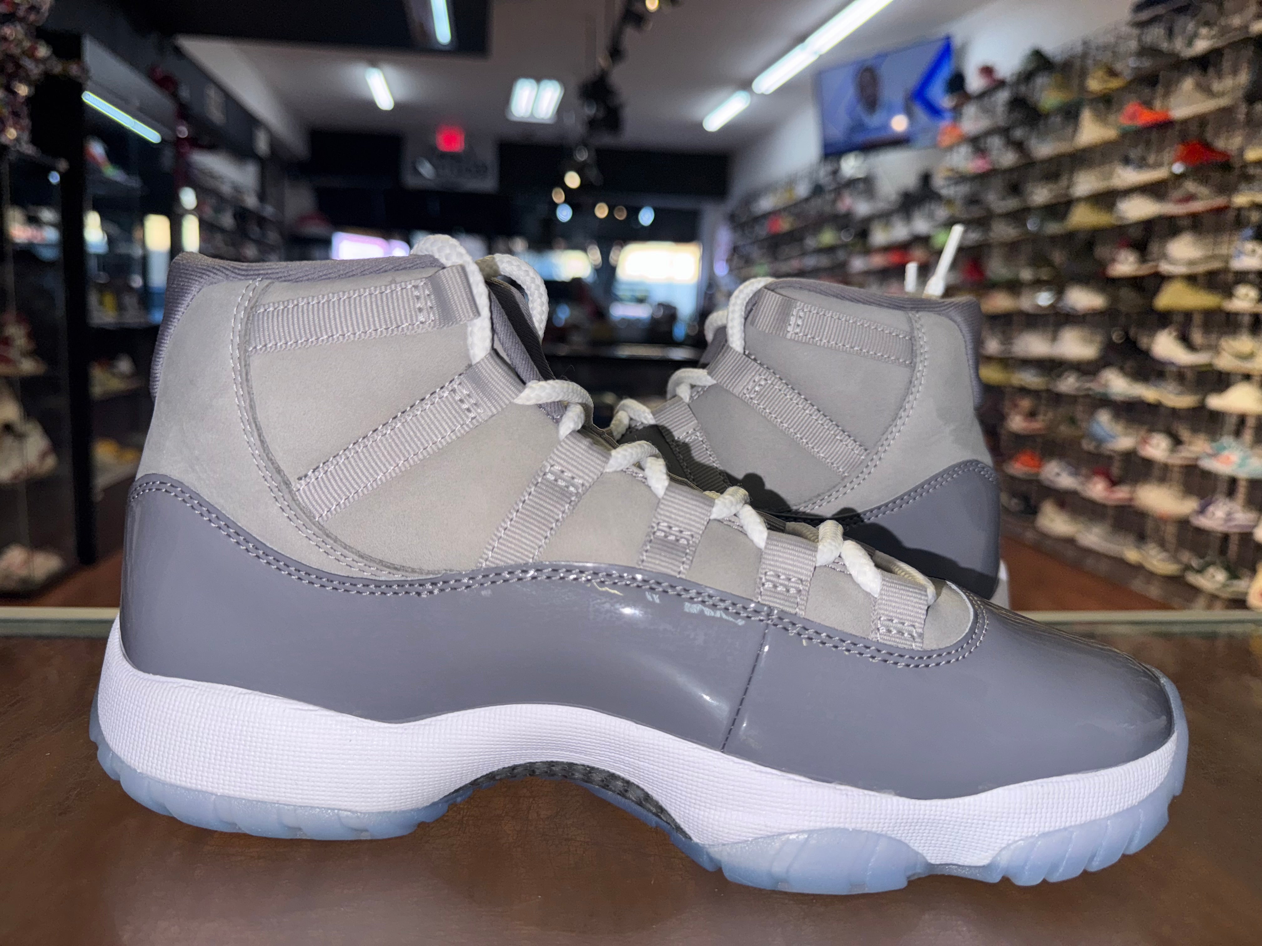 Size 8 Air Jordan 11 "Cool Grey"