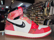 Size 10.5 Air Jordan 1 Spiderman "Into The Spiderverse" Brand New