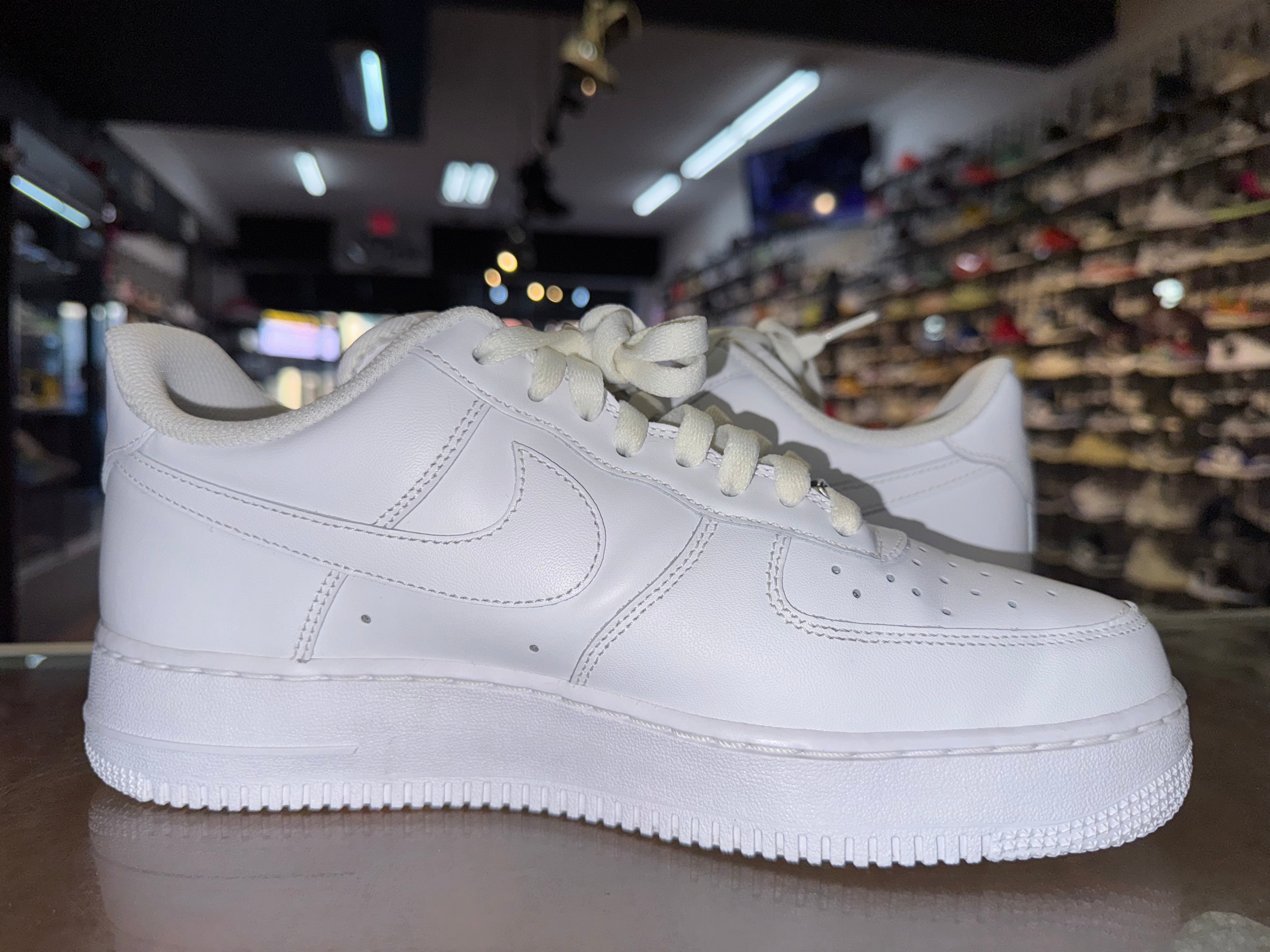 Size 9 Air Force 1 "White"