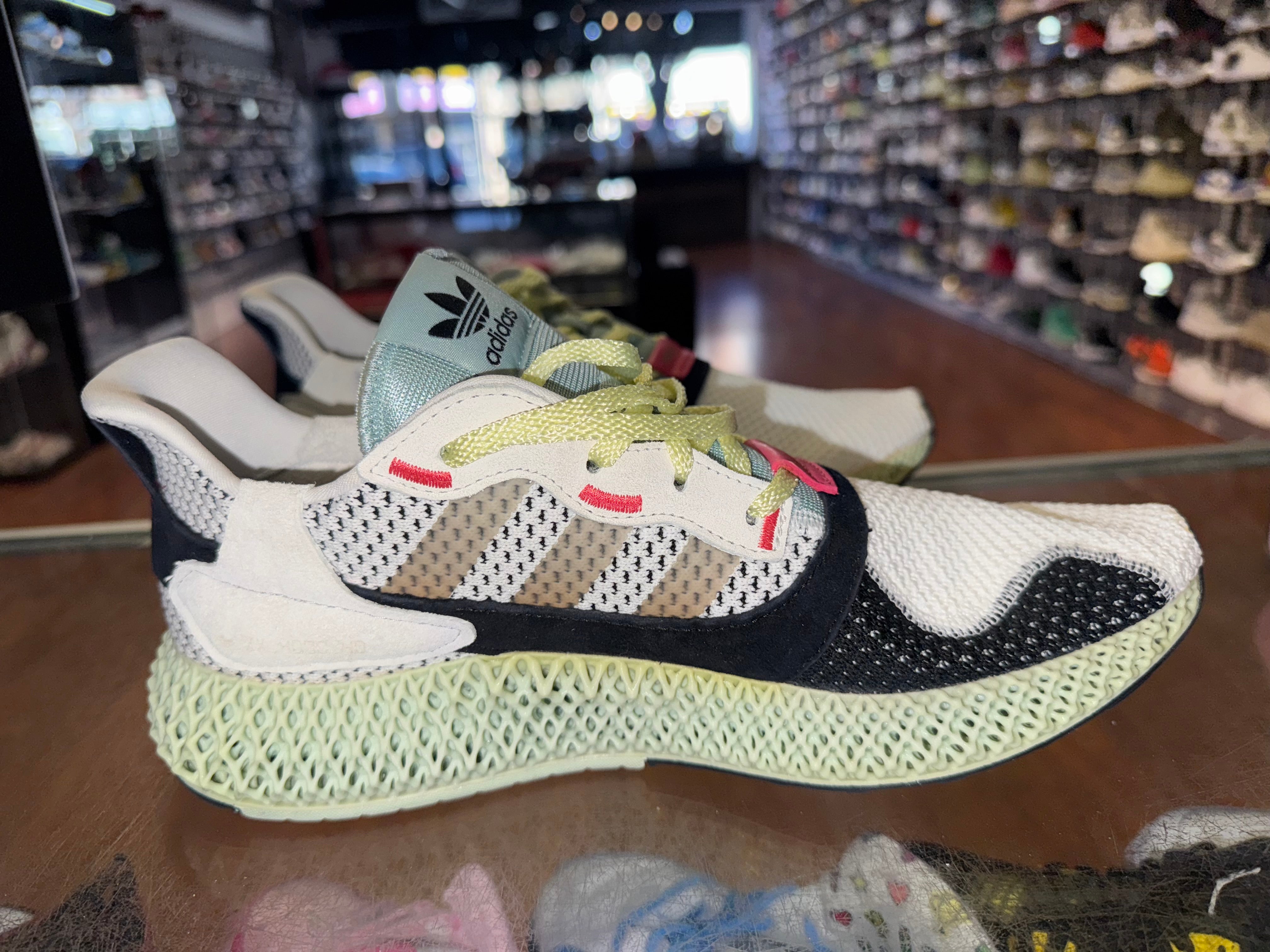 Size 9.5 Adidas ZX 4000 Futurecraft "4D Grey One"