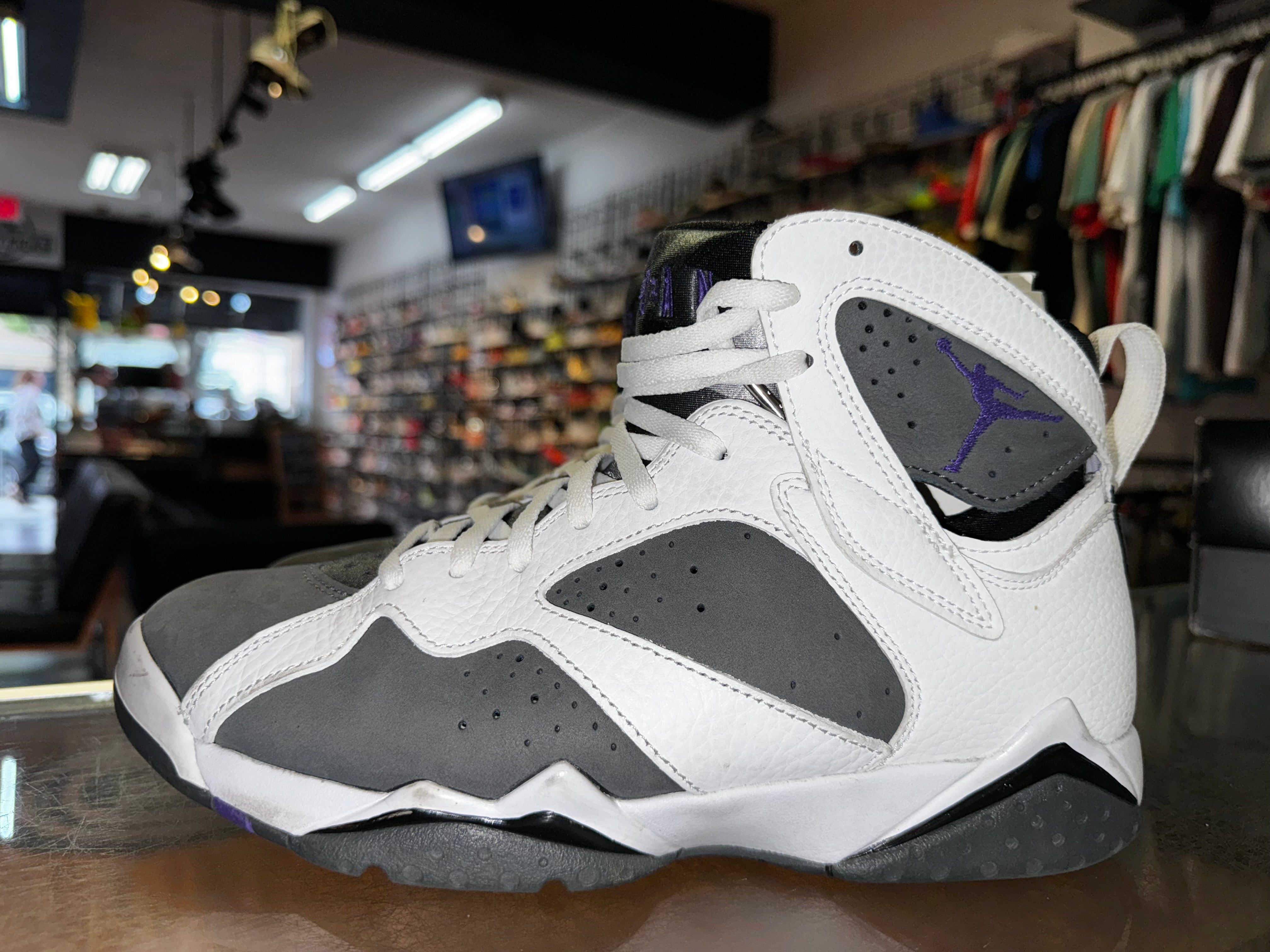 Size 8.5 Air Jordan 7 "Flint"