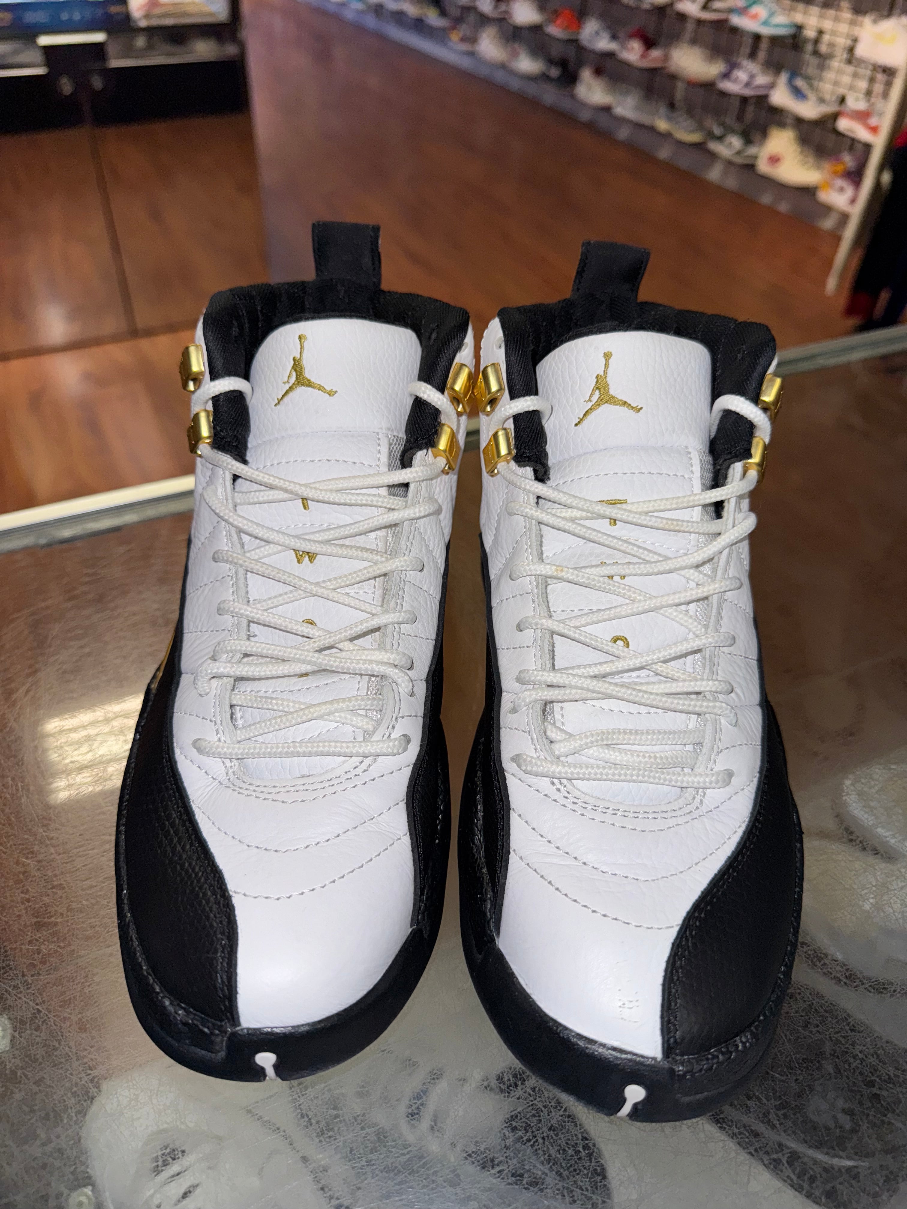 Size 7 Air Jordan 12 "Royalty Taxi"