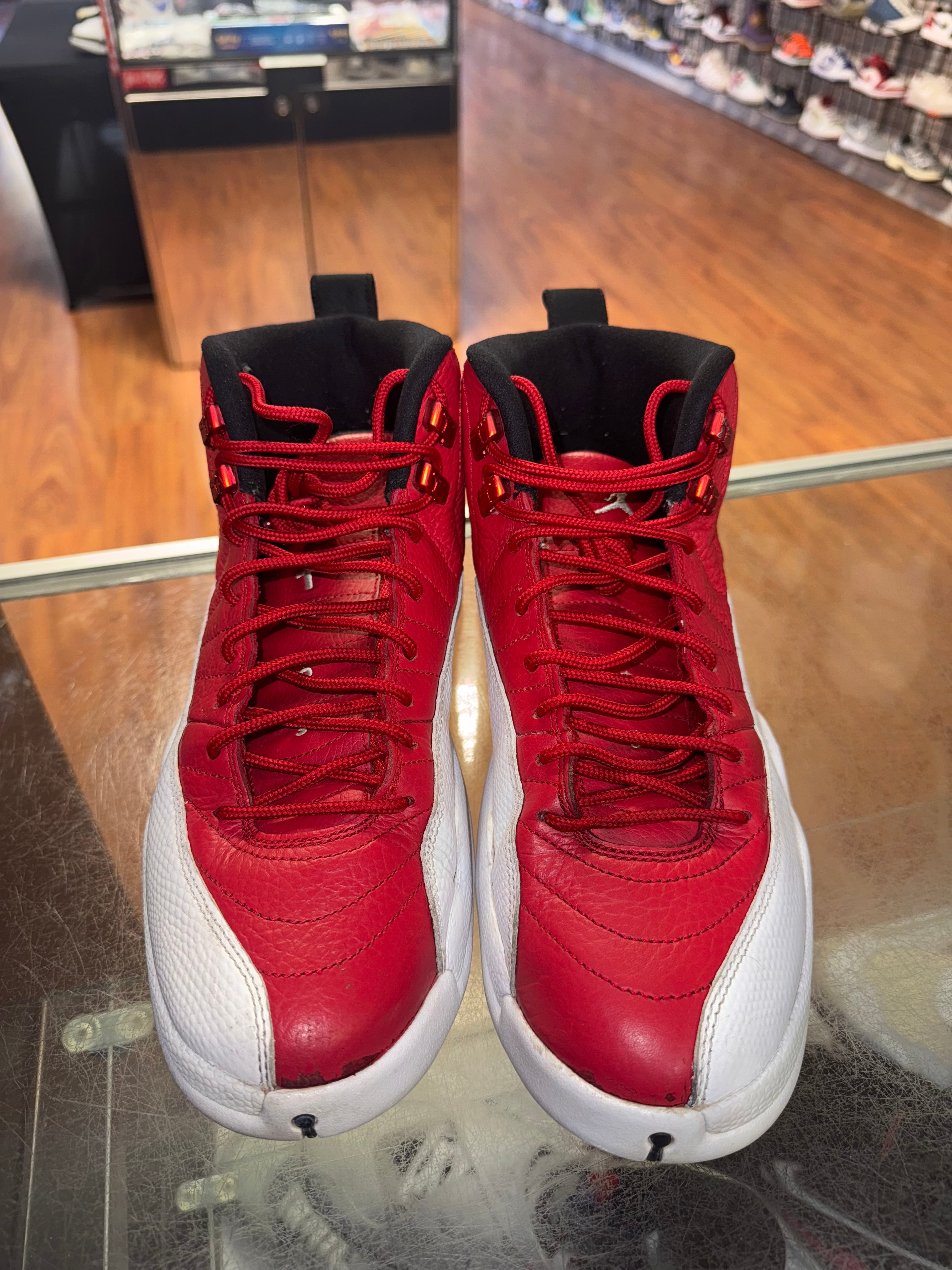 Size 9.5 Air Jordan 12 "Gym Red"