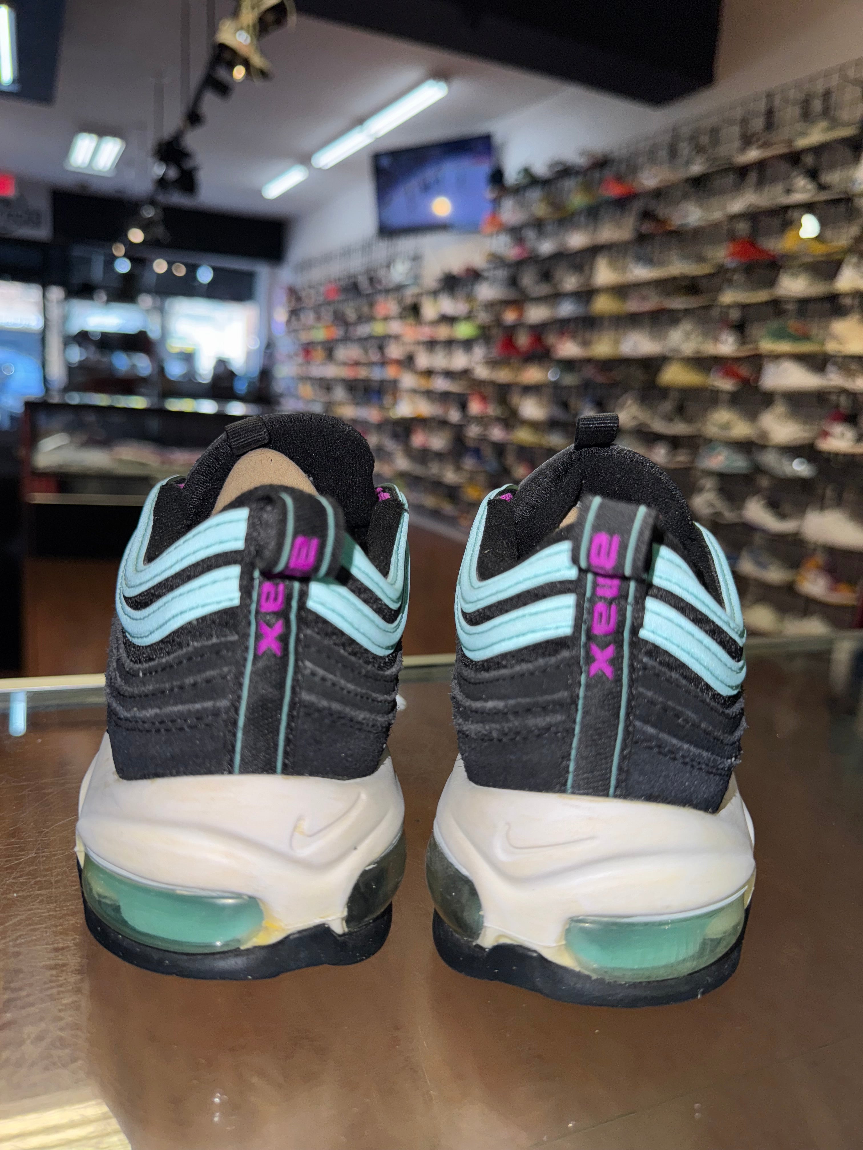 Size 6y Air Max 97 "Black Hyper Violet"