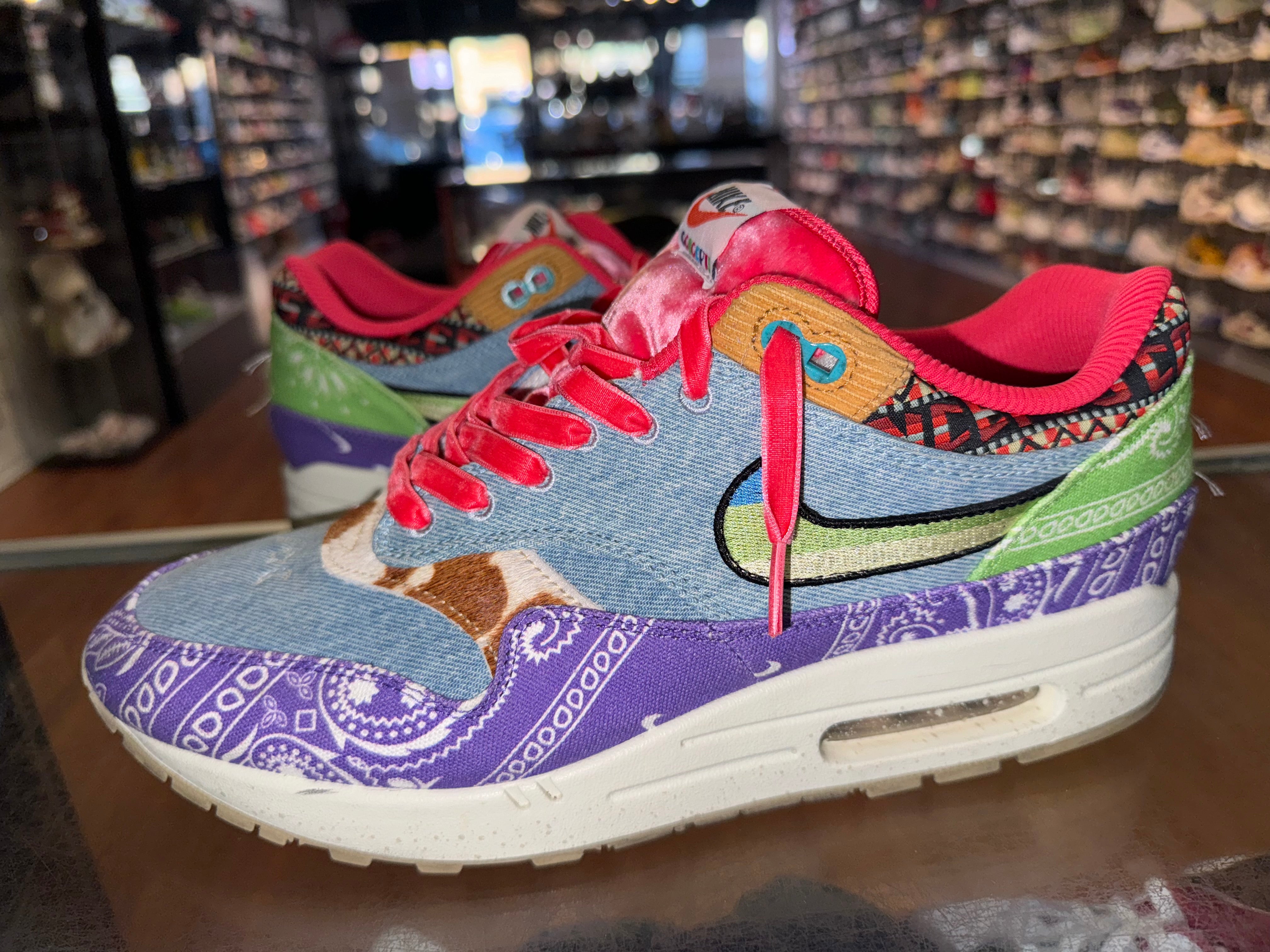 Size 12 Air Max 1 Concepts "Far Out"