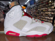 Size 10 Air Jordan 6 "Alternate Hare"