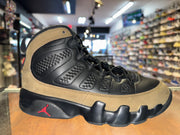 Size 7y Air Jordan 9 "Olive"