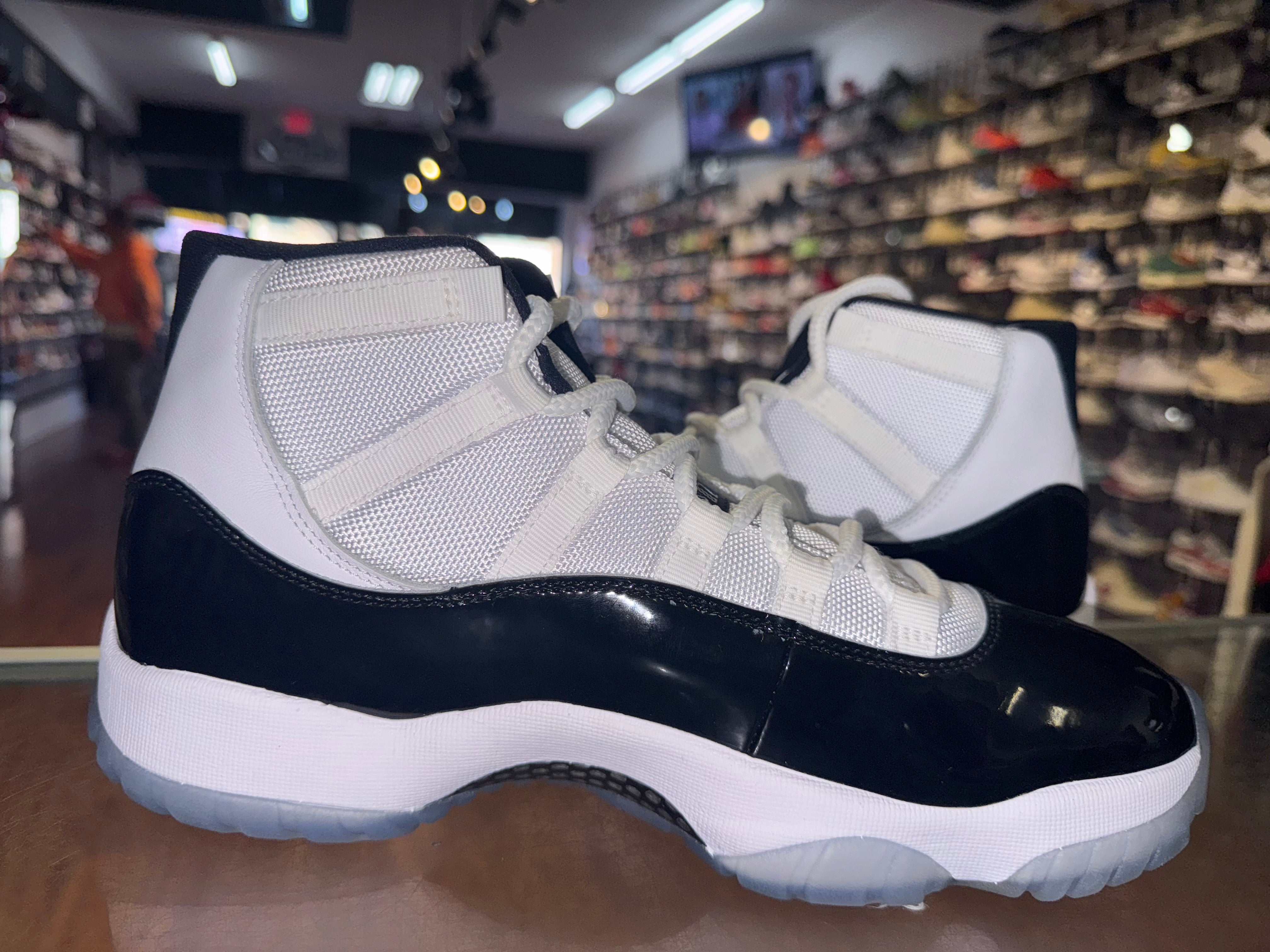 Size 10 Air Jordan 11 "Concord"