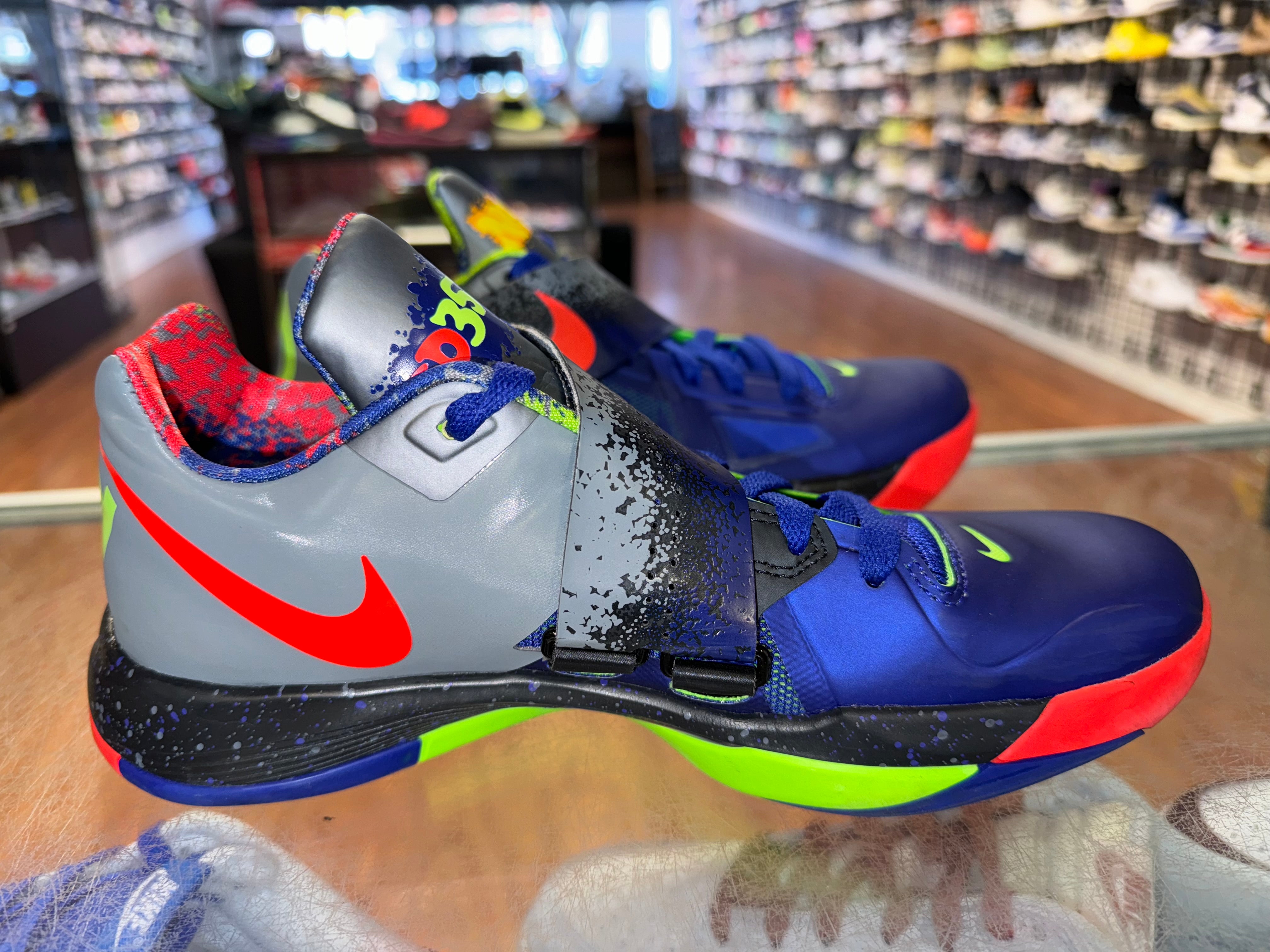 Size 7 Nike KD 4 “Nerf”