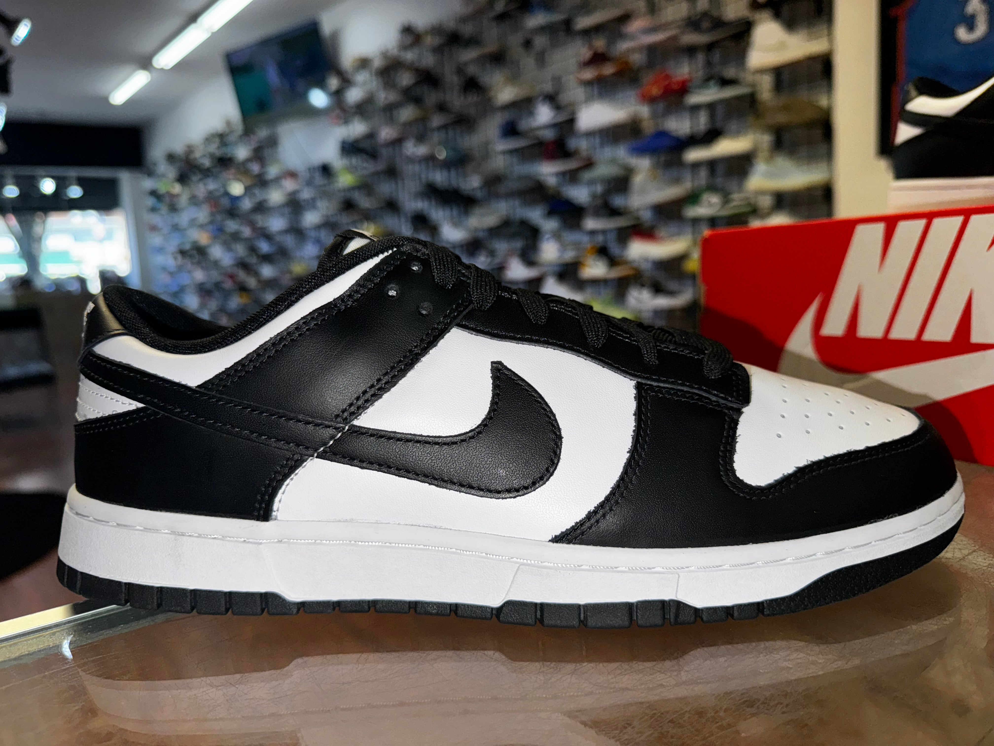 Size 9 Dunk Low "Panda" Brand New