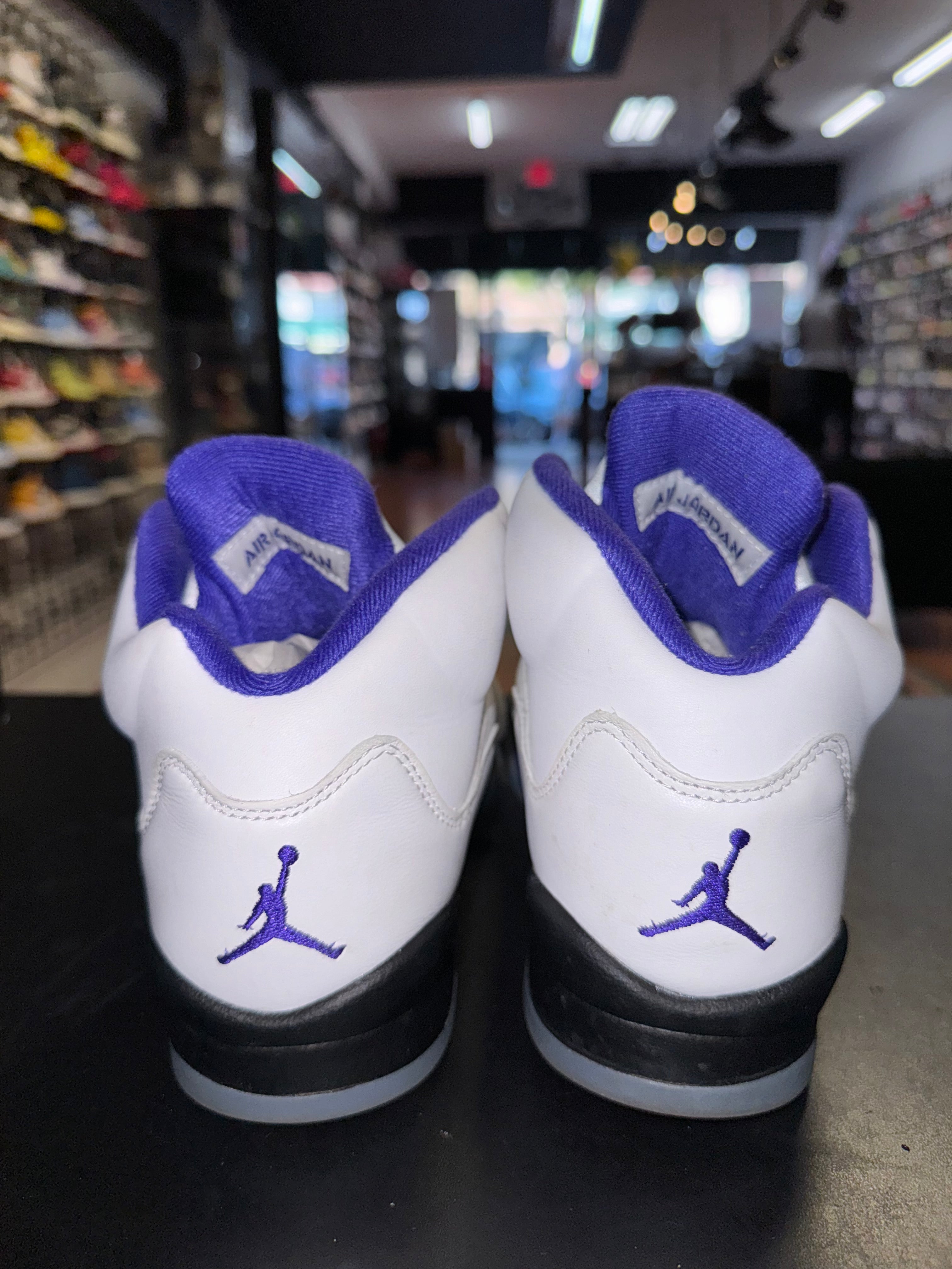 Size 7y Air Jordan 5 “Dark Concord”