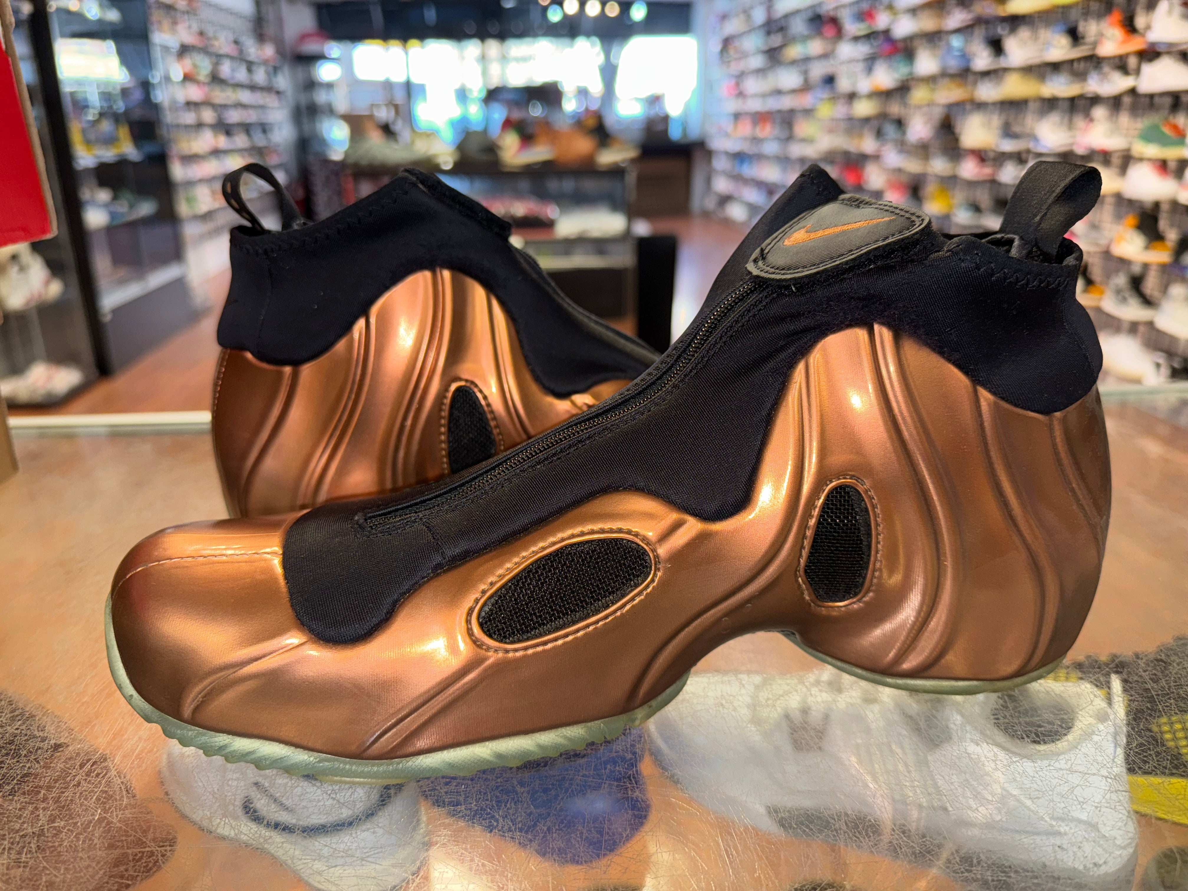 Size 11 Air Flightposite 2014 “Copper”