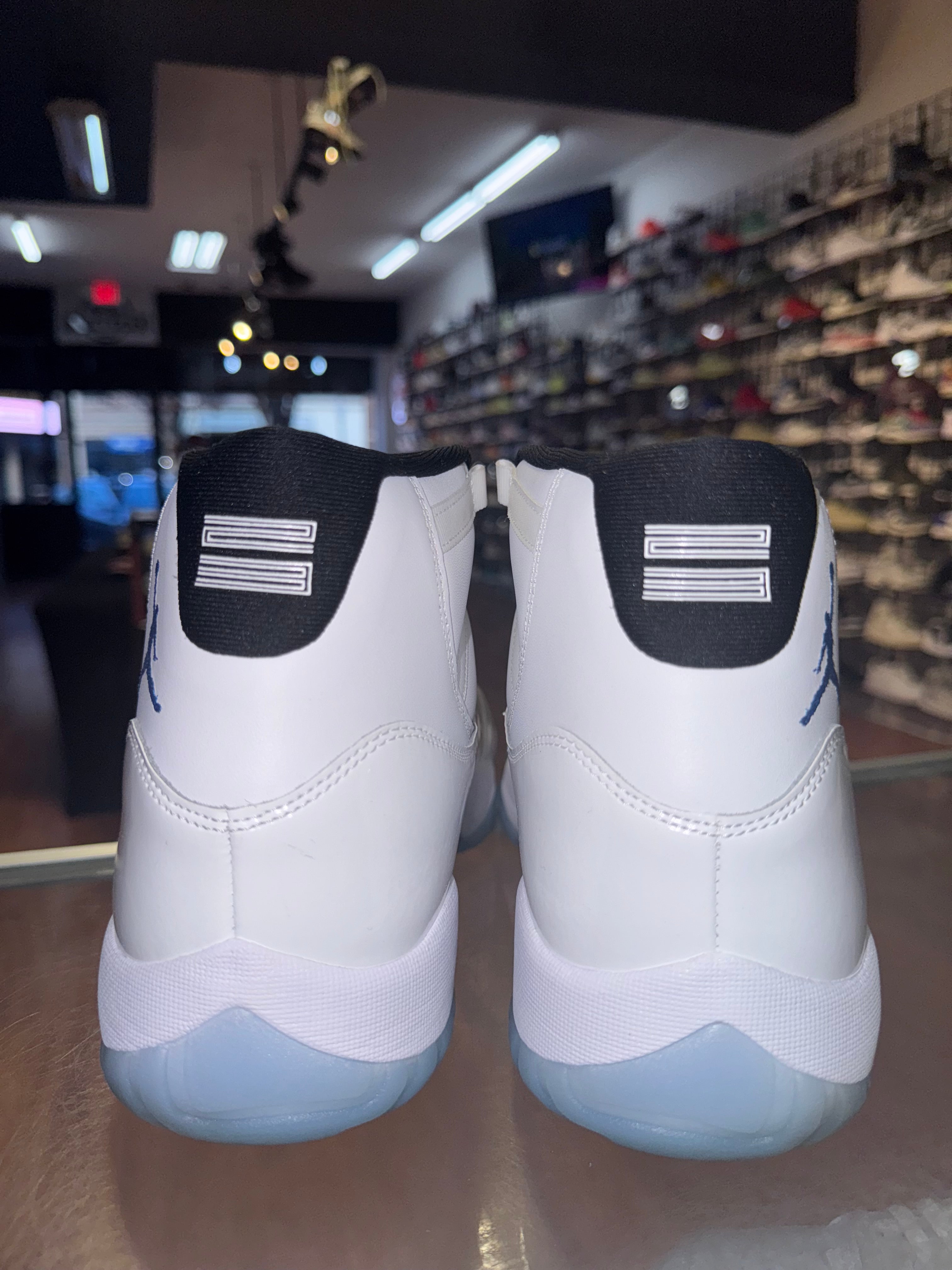 Size 12 Air Jordan 11 "Legend Blue" 2024