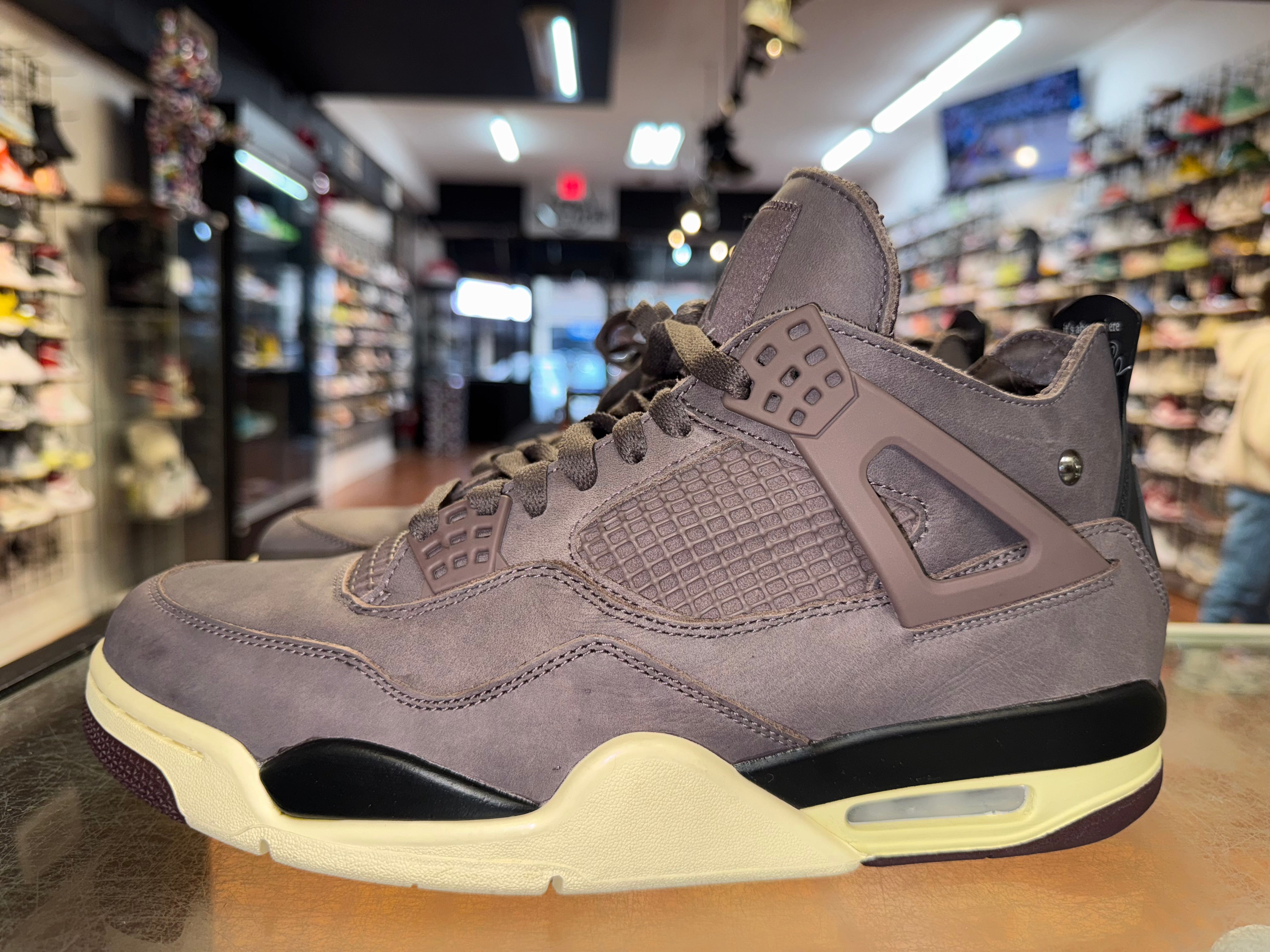 Size 10.5 Air Jordan 4 A Ma Maniere "Violet Ore"