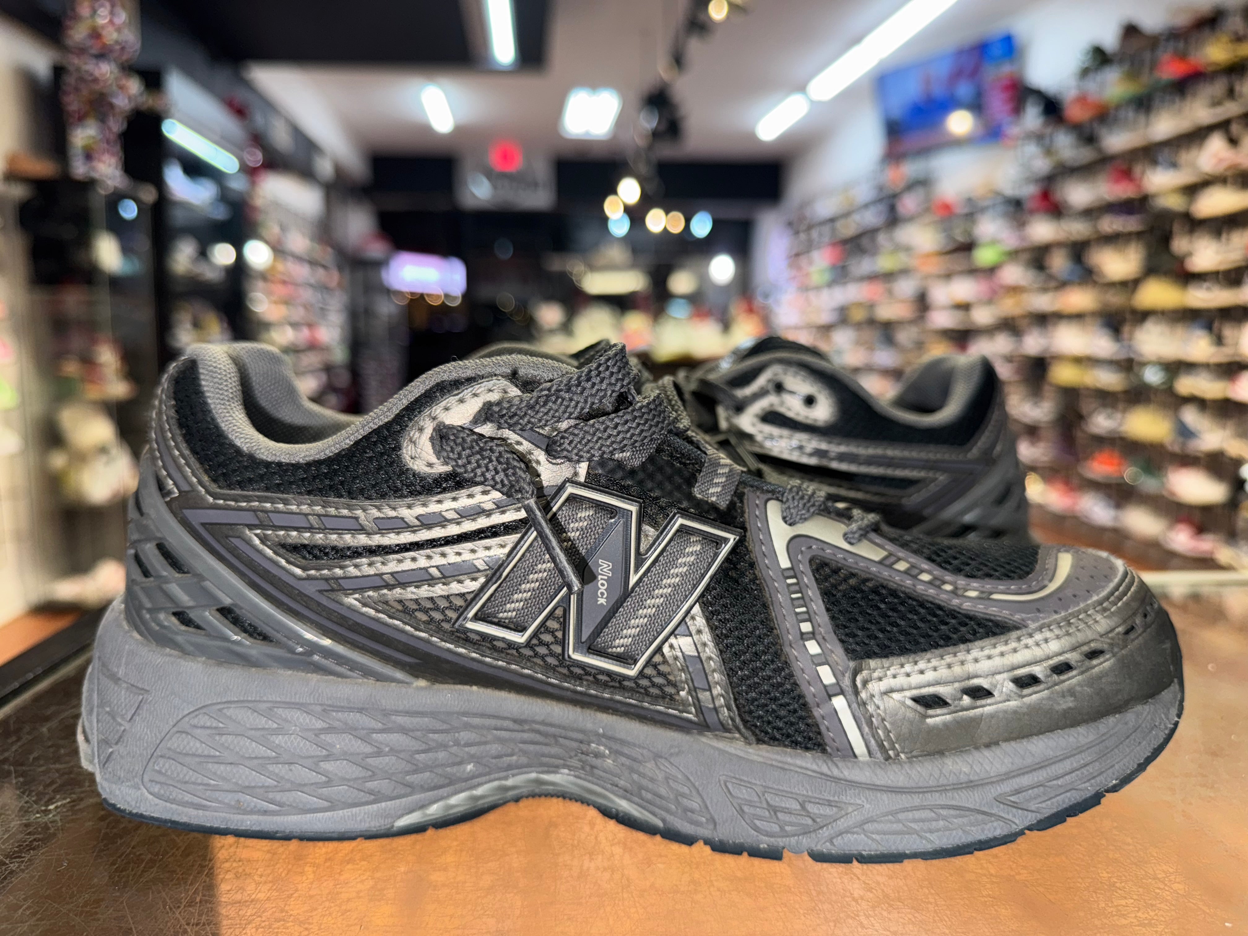 Size 6.5y New Balance 1906R "Phantom Black"