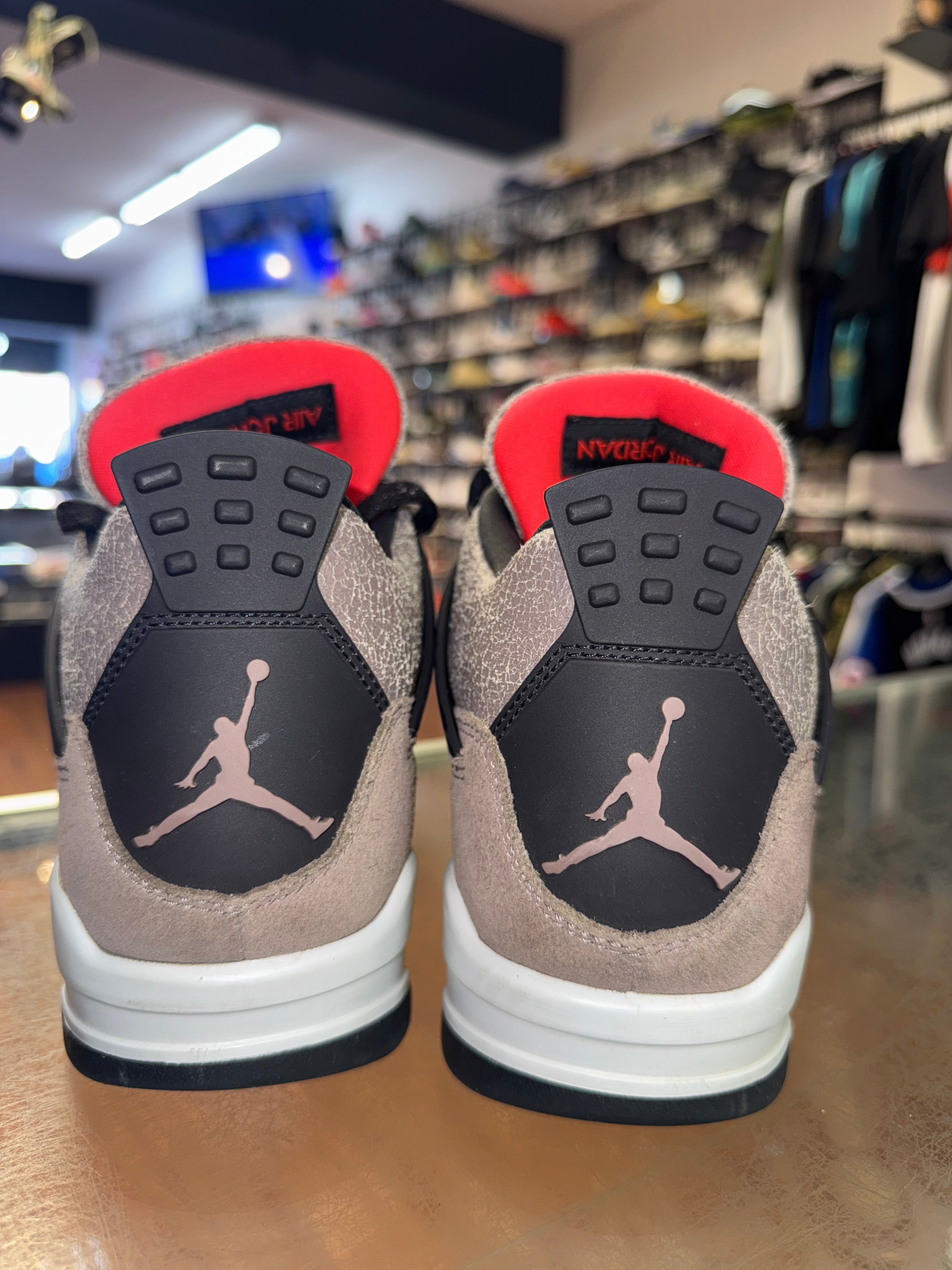 Size 7.5 Air Jordan 4 "Taupe Haze"